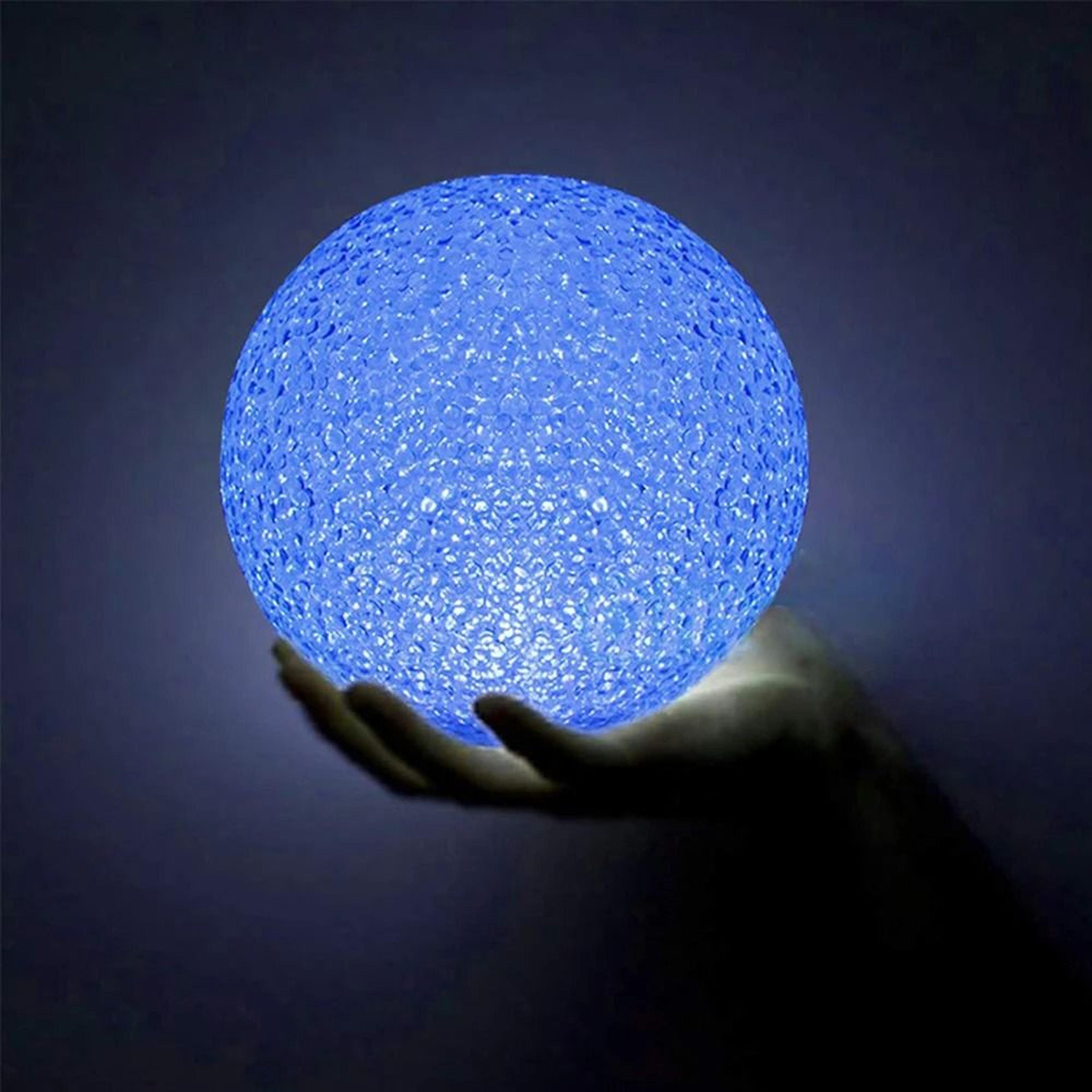 Creative HandHolding Luminous Magic Crystal Ball LED Lamp Festival  Party Night Light 2