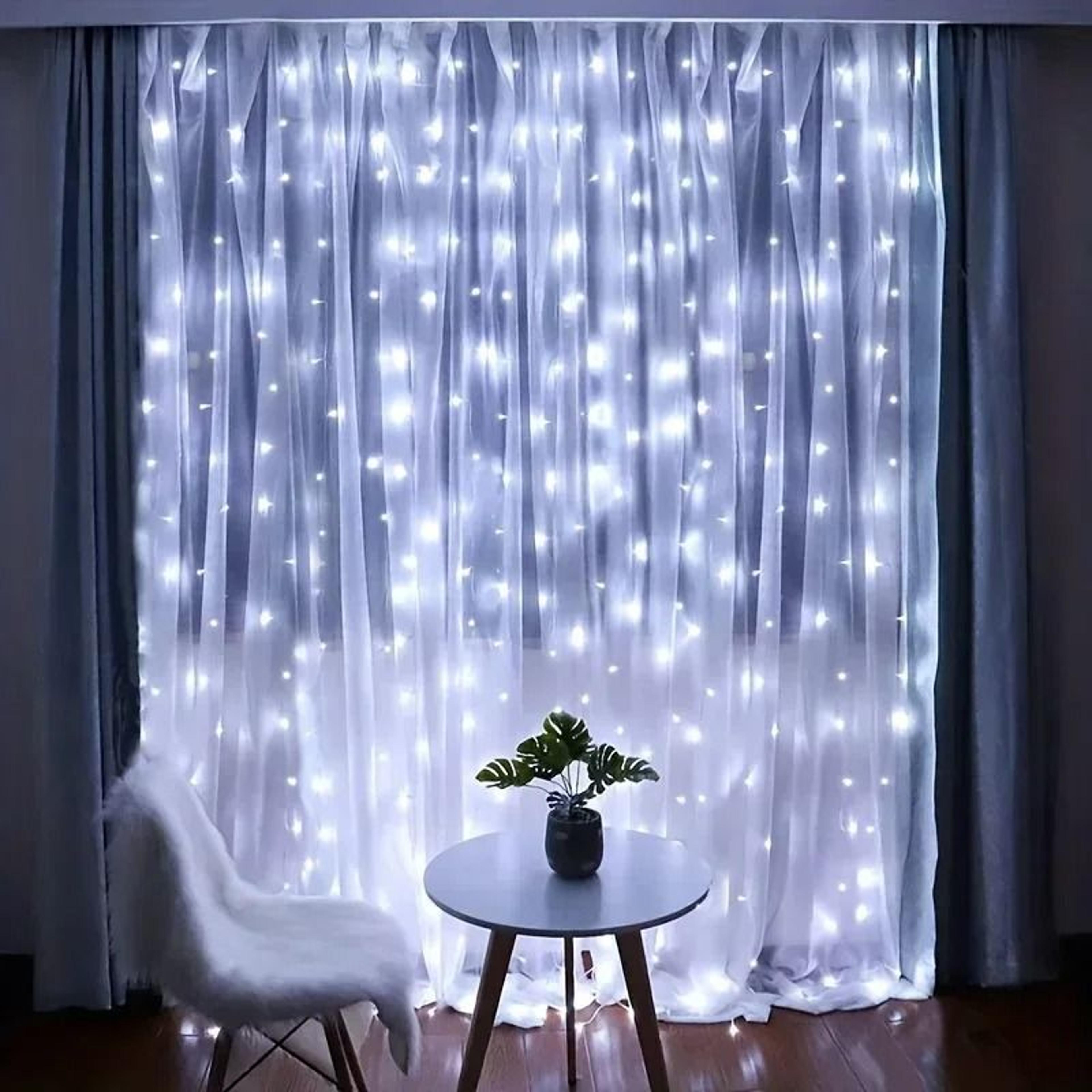 Remote Control USB LED Curtain Fairy Lights MultiLength String Light For Bedroom  Holiday Party Dec 3