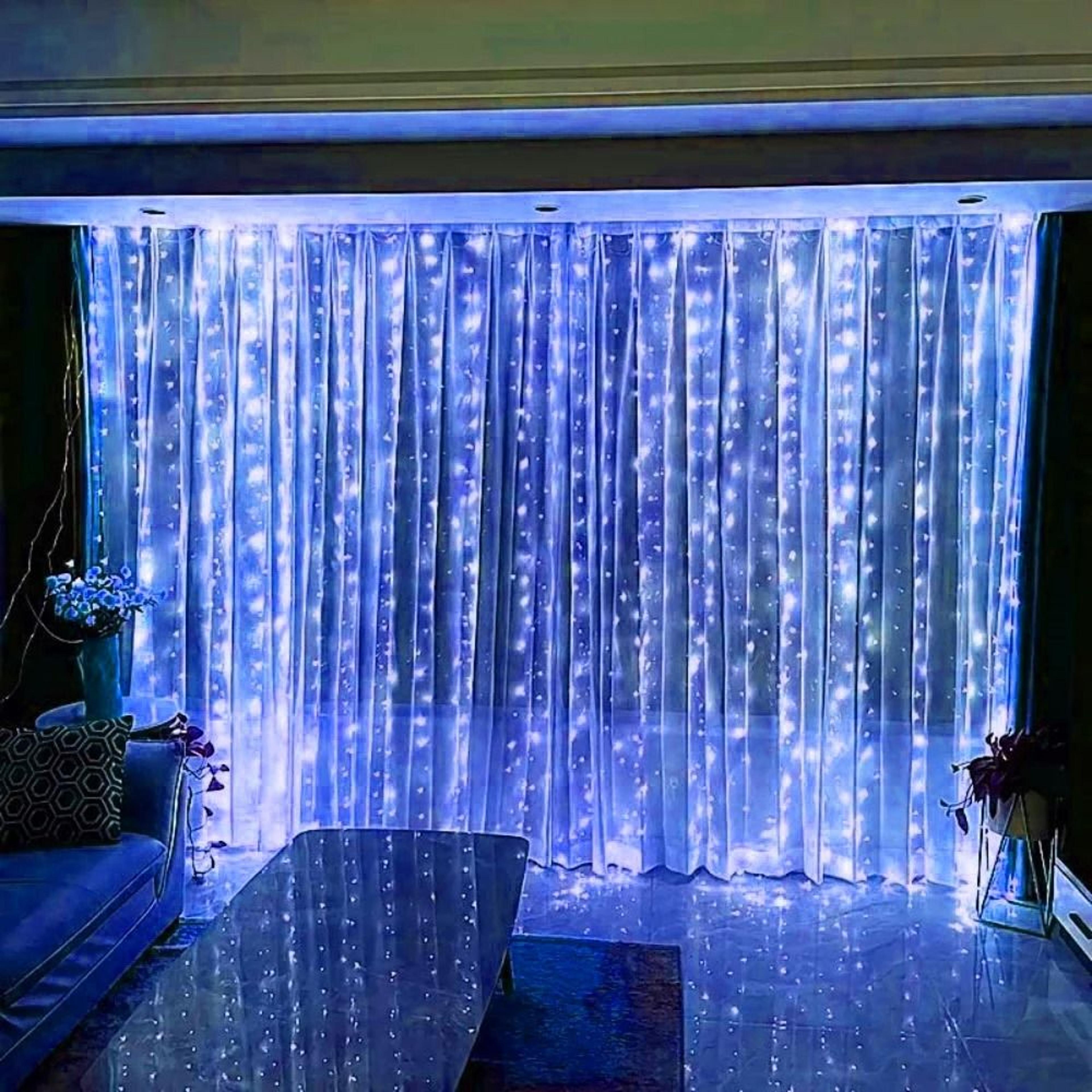 Remote Control USB LED Curtain String Lights 3M  4M  6M Fairy Lights For Home  Holiday Decor 6