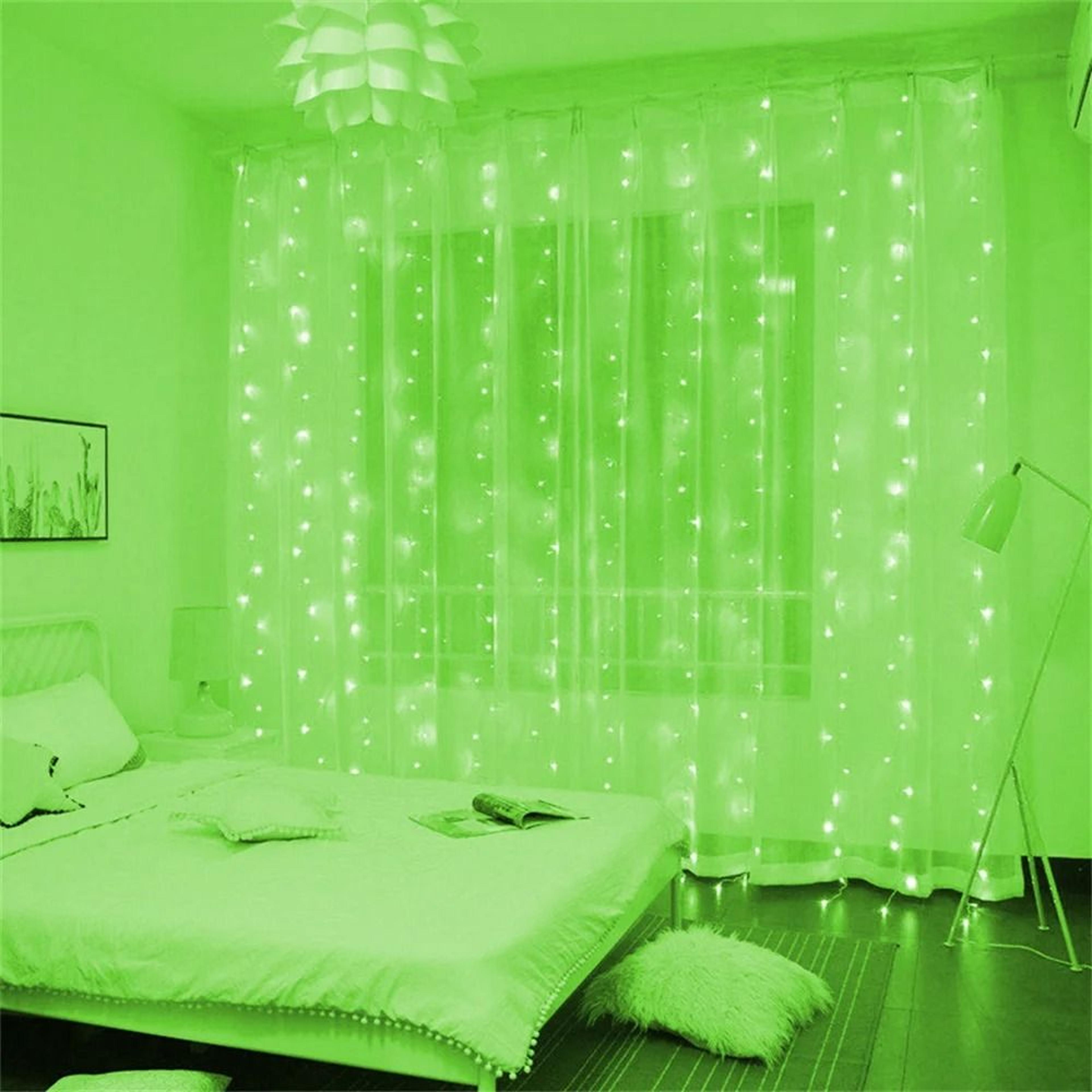 USB LED Remote Control Curtain Fairy Lights For Home  Events 12