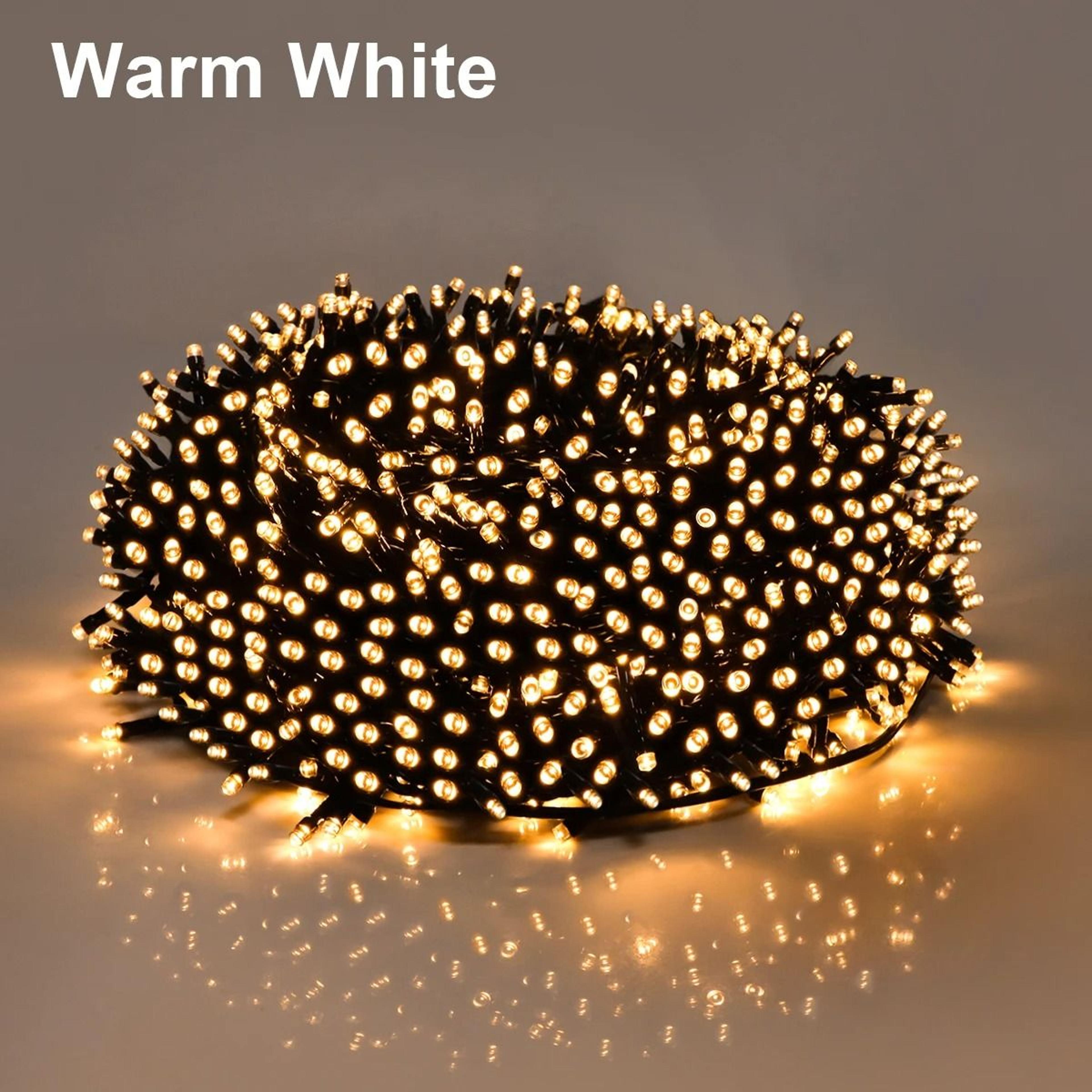HighDensity Plugin LED Curtain Fairy String Lights For Garden  Event Decor 6