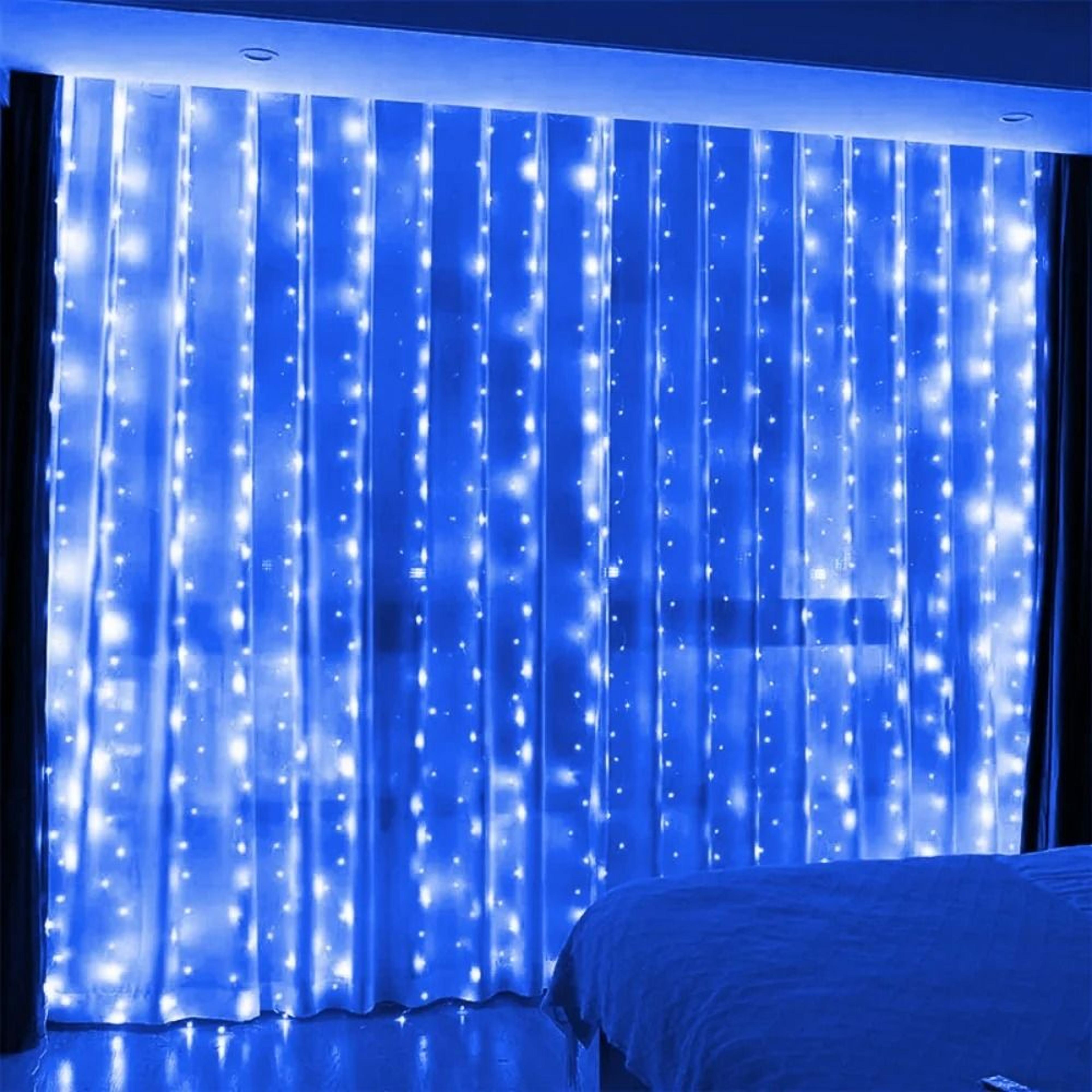 MultiSize USB Remote Control LED Curtain Fairy Garland Lights 3M6M For Bedroom  Living Room Decor 9