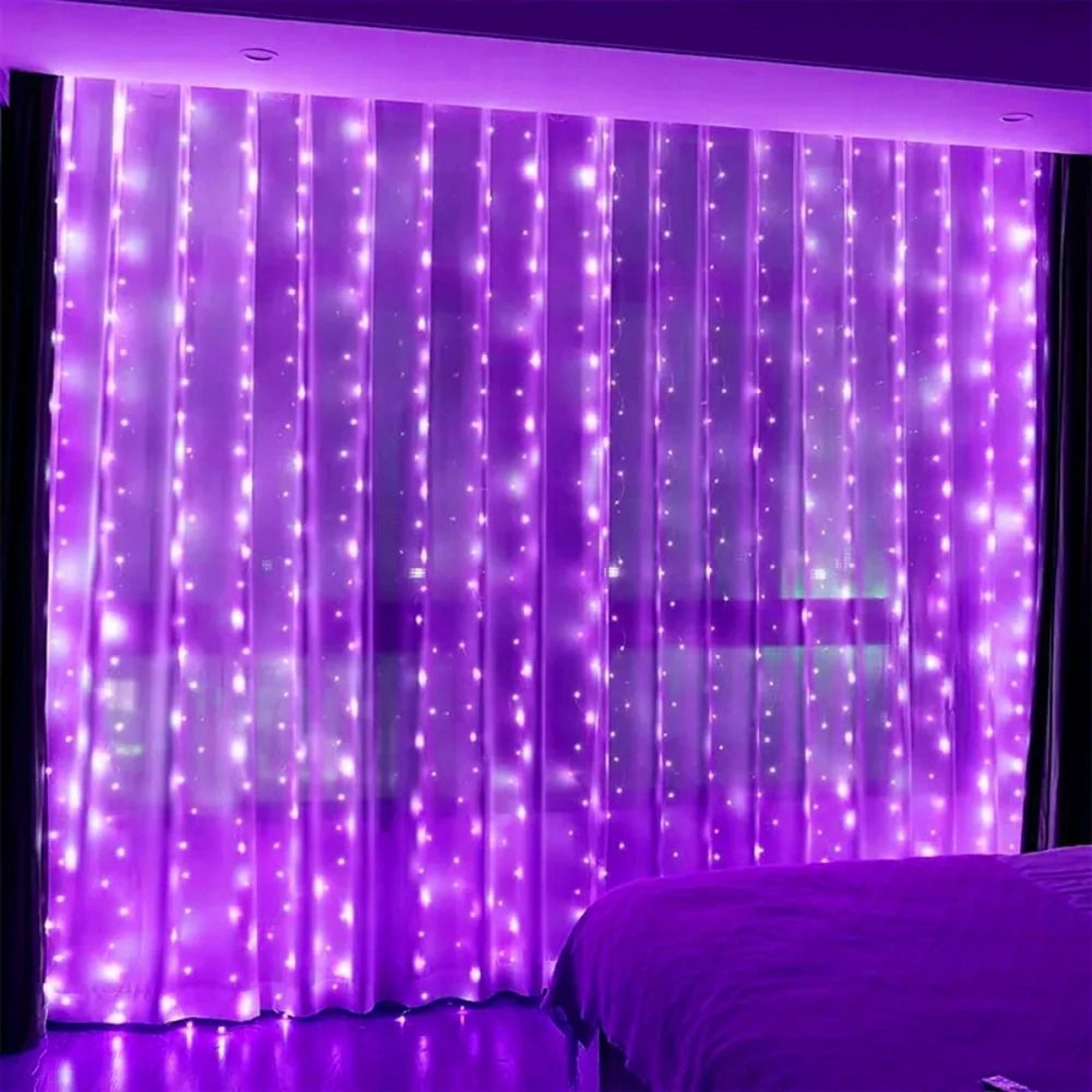 MultiSize USB Remote Control LED Curtain Fairy Garland Lights 3M6M For Bedroom  Living Room Decor 11