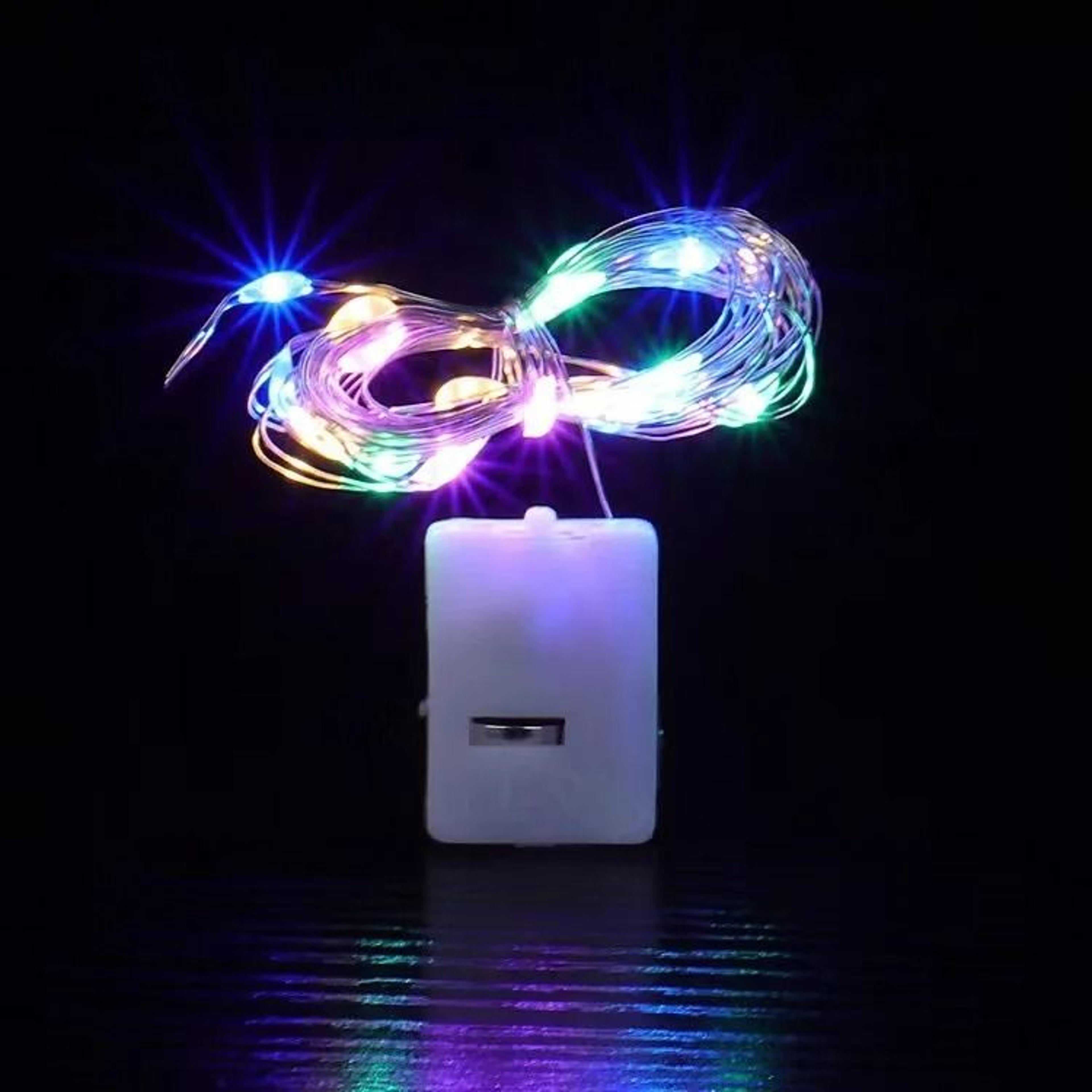 MultiPack Micro LED Fairy Lights With Button Battery For Bedroom Garden  Holiday Decor 7
