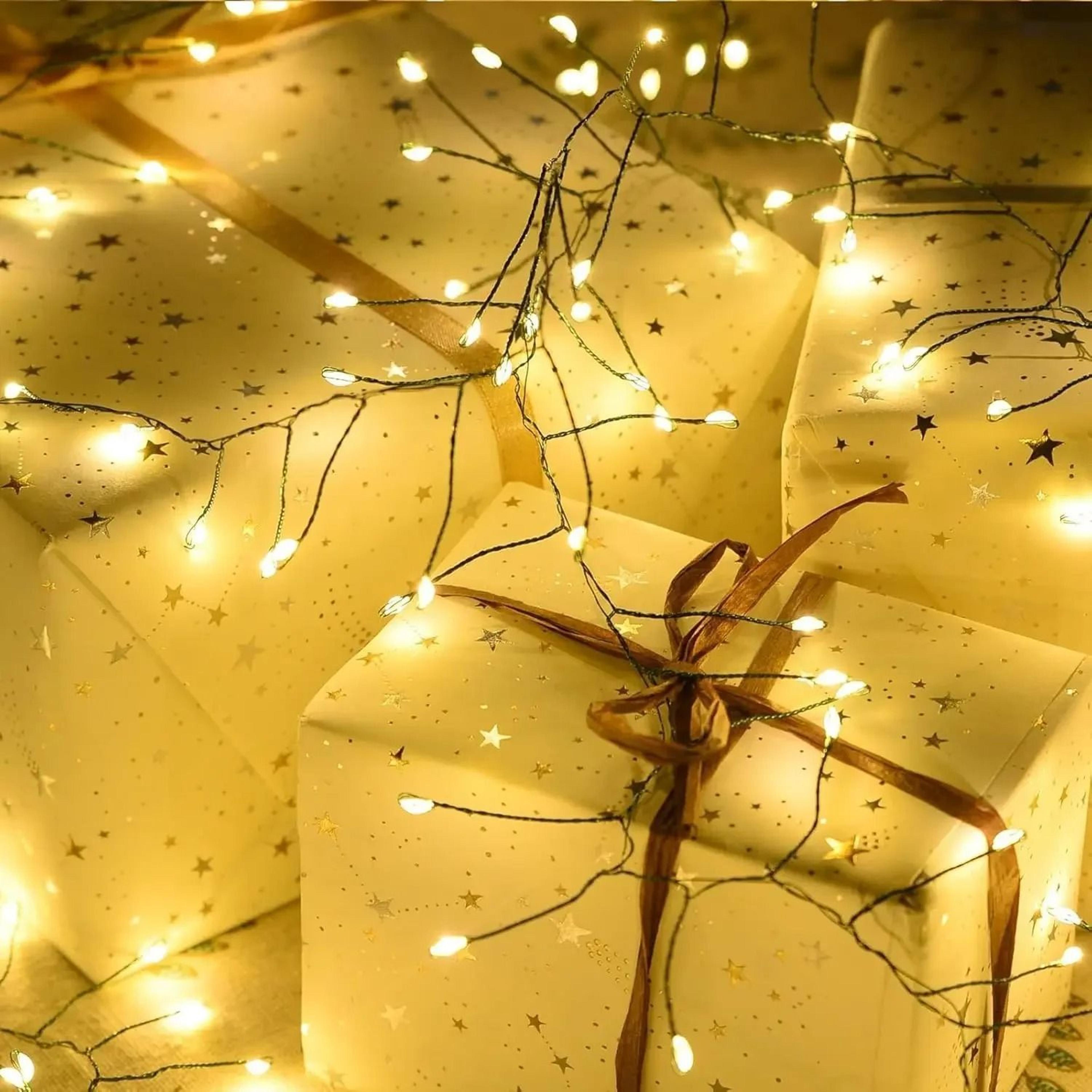 DC Powered LED Firecracker String Lights With Remote Control For Halloween  Holiday Decor 5