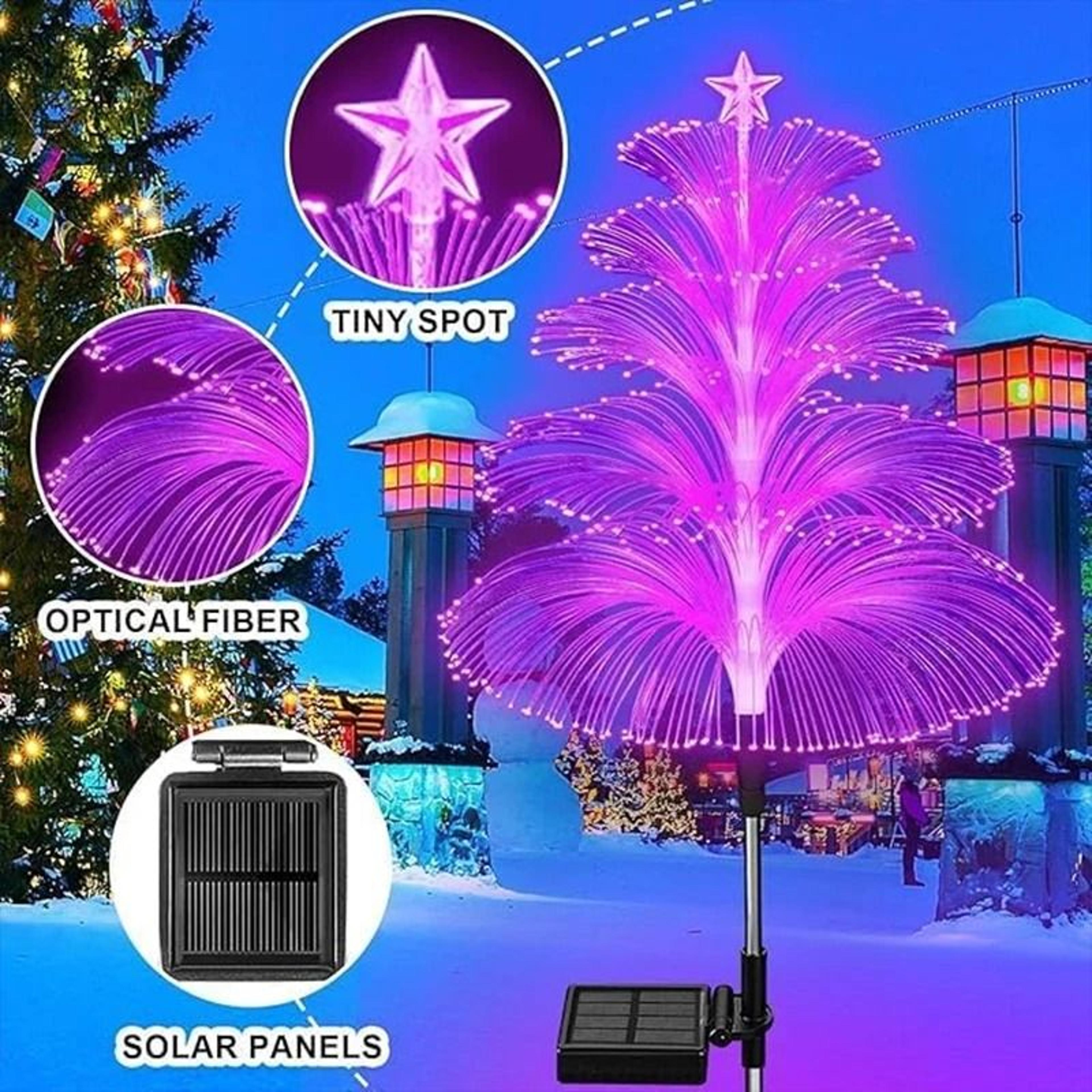 Solar ColorChanging Jellyfish Garden Lights IP65 Outdoor Landscape Stake Lamp 3