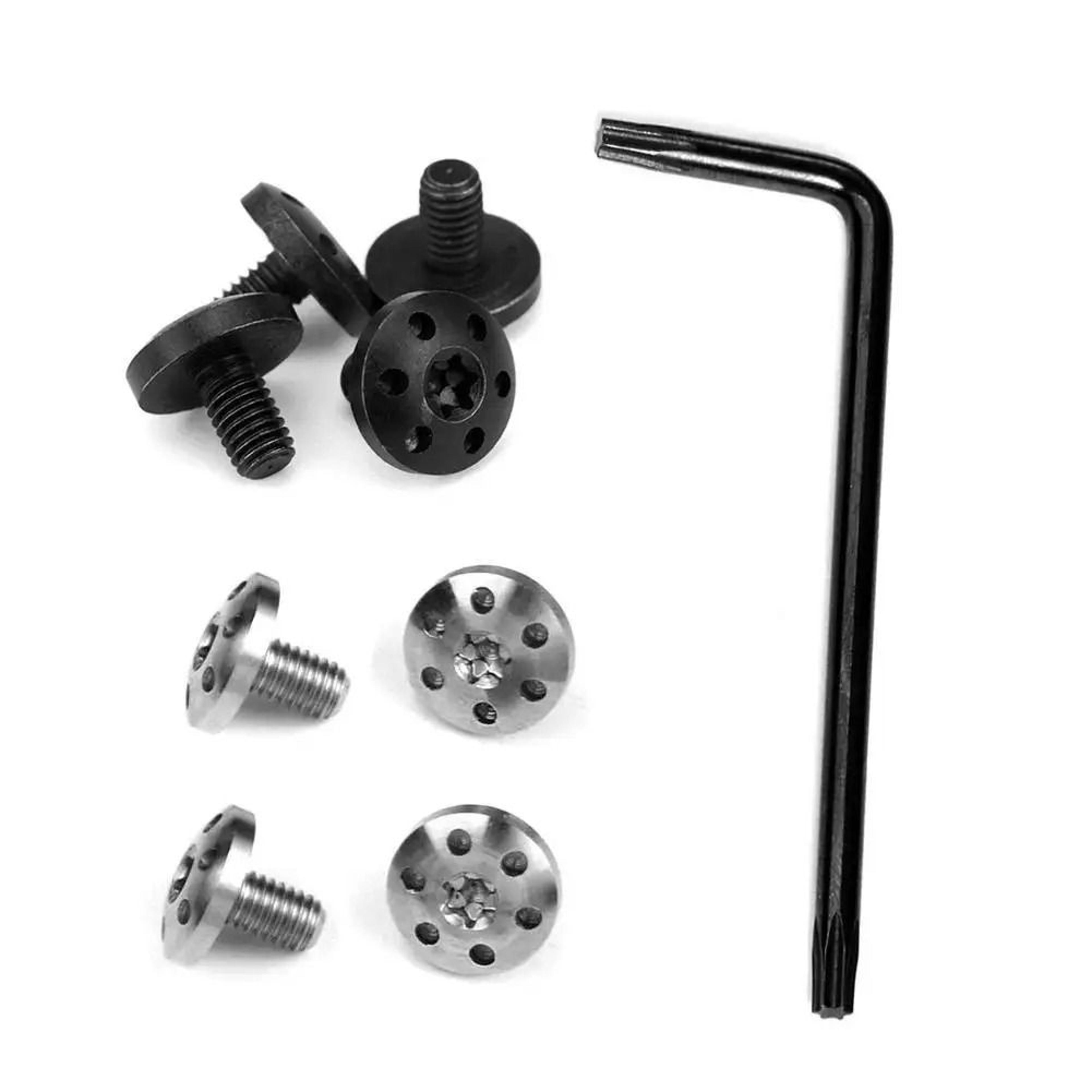 Grips Screws Kit For Beretta 92FS 92S M9 92A1 96A1 92 INOX Stainless Steel Torx Key Replacement Par 4