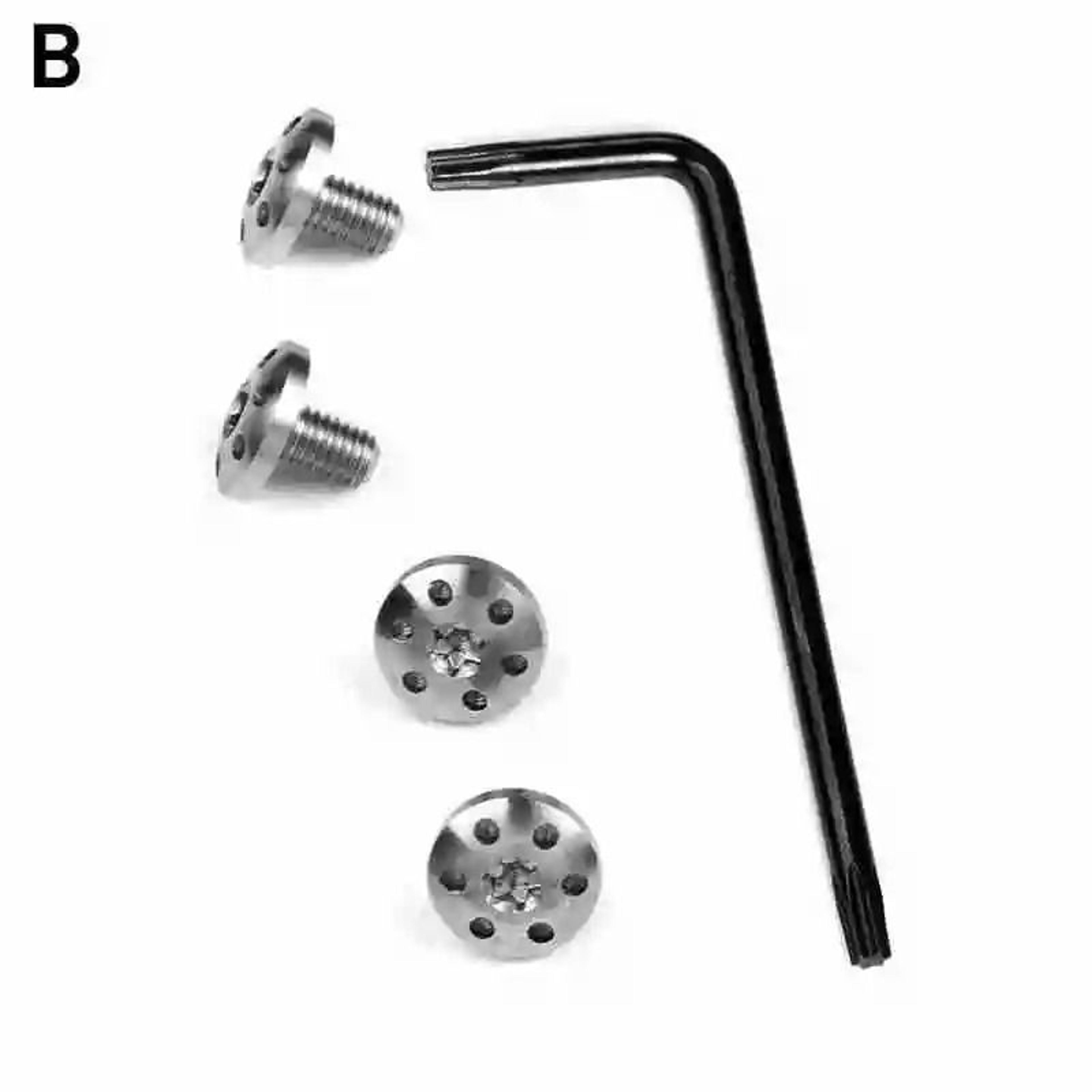 Grips Screws Kit For Beretta 92FS 92S M9 92A1 96A1 92 INOX Stainless Steel Torx Key Replacement Par 6