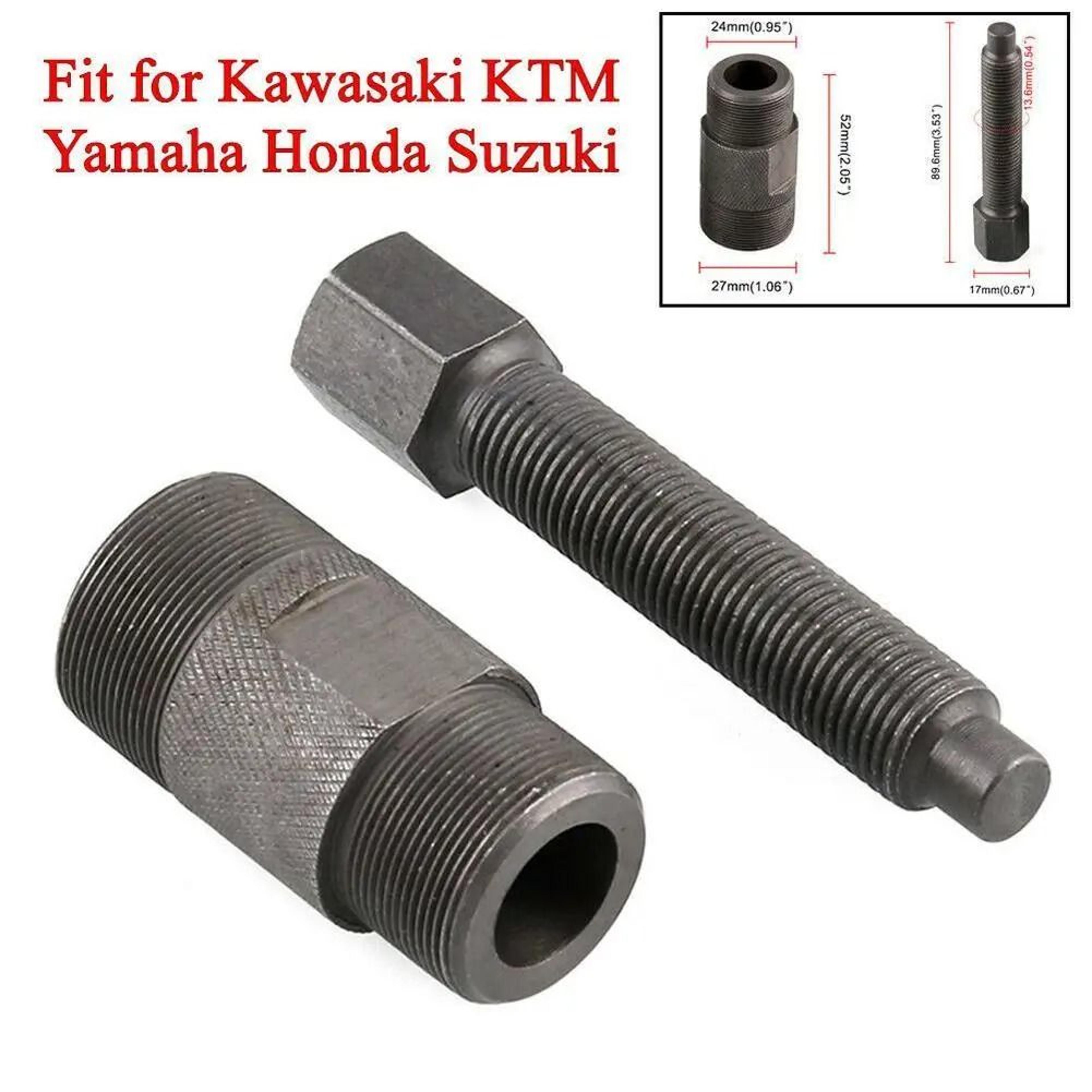 motorcycle flywheel puller double head magneto stator puller code tool 27mm 24mm