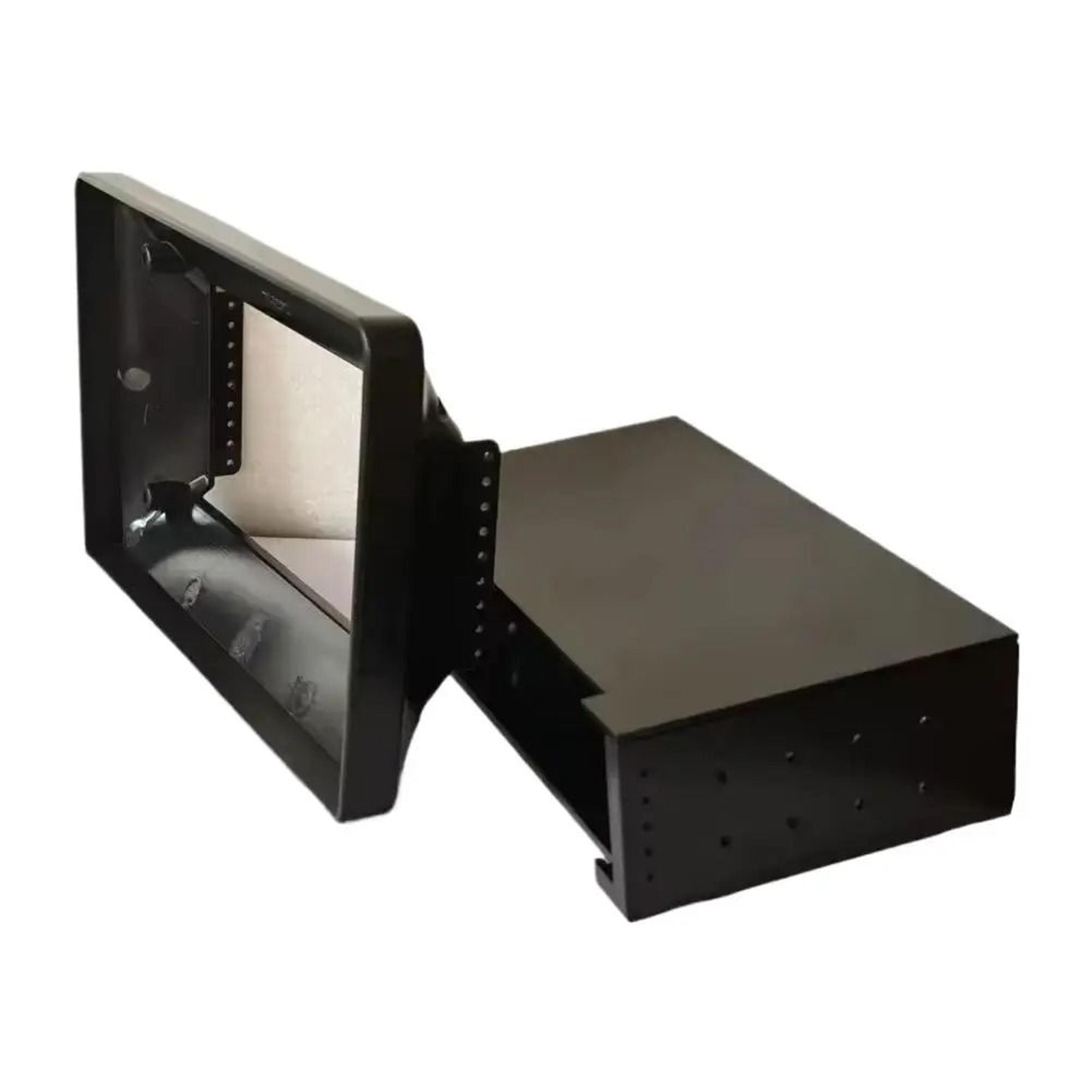 universal 1din to 9-inch single din car stereo radio fascia touch screen navigation modification panel frame