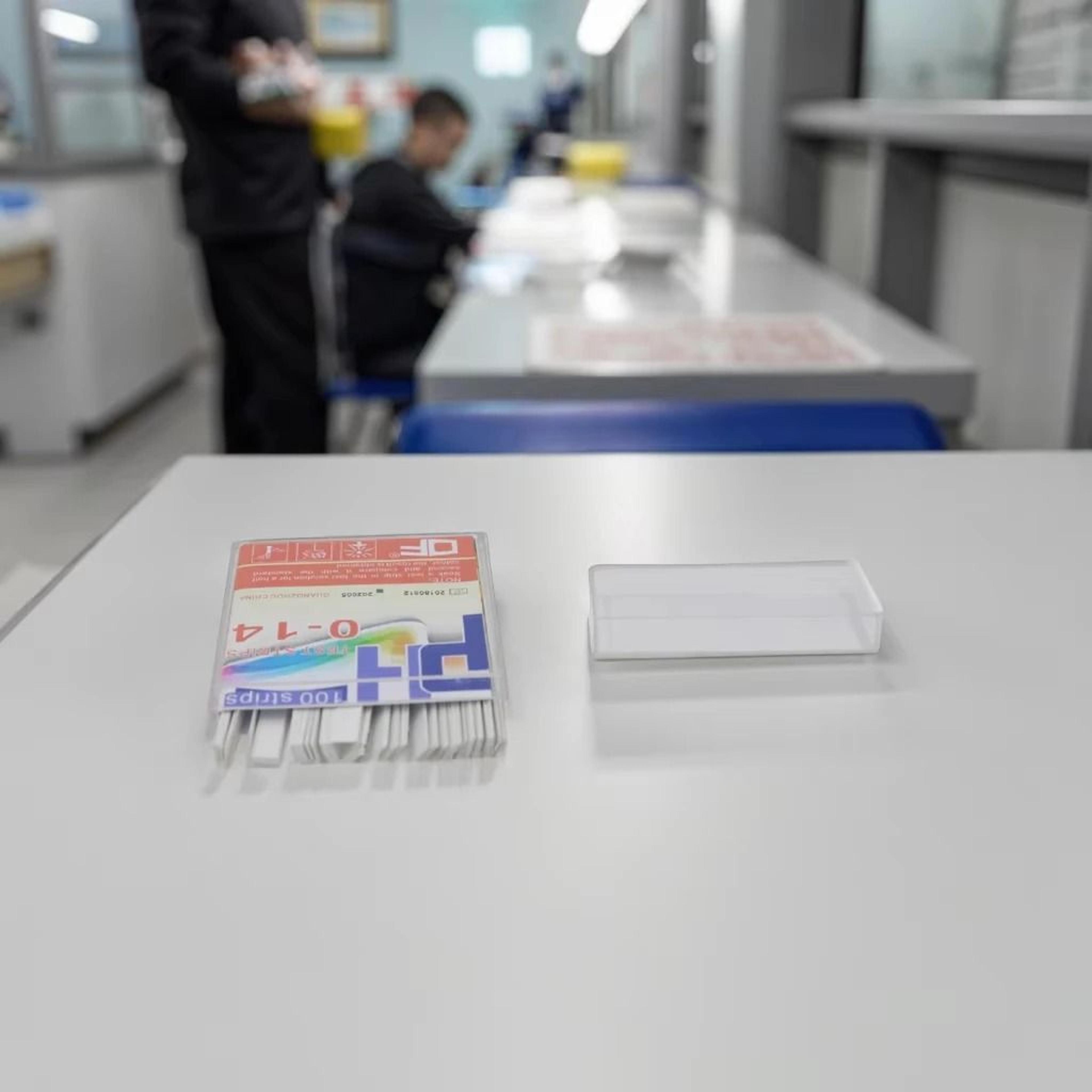100pcs Universal PH Test Paper Litmus Paper Full Range 114 Acidic Alkaline Indicator Strips 5