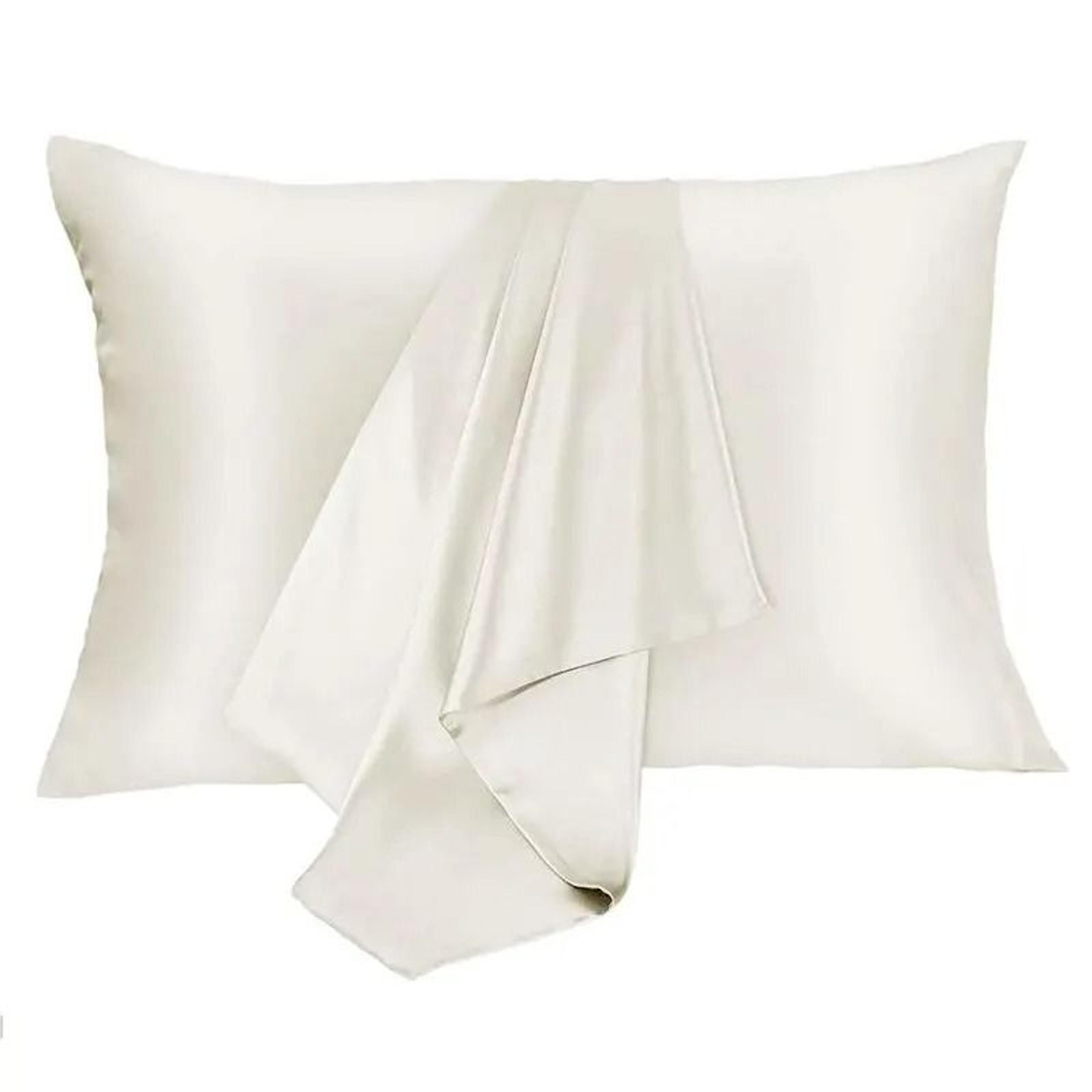 luxury satin silk pillowcase for hair & skin care with envelope closure