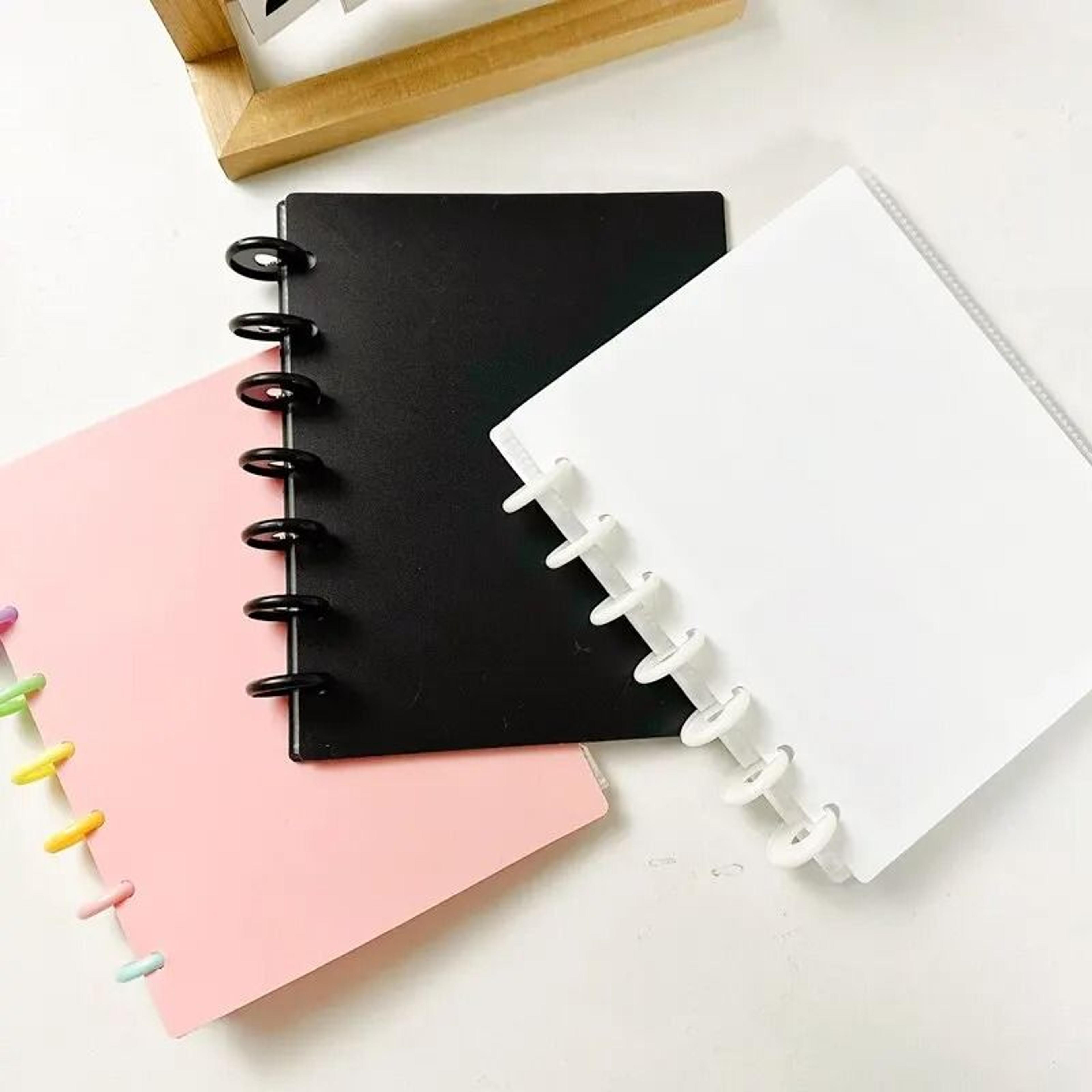 mushroom hole 3-inch 4-grid card collection book & loose-leaf photo album