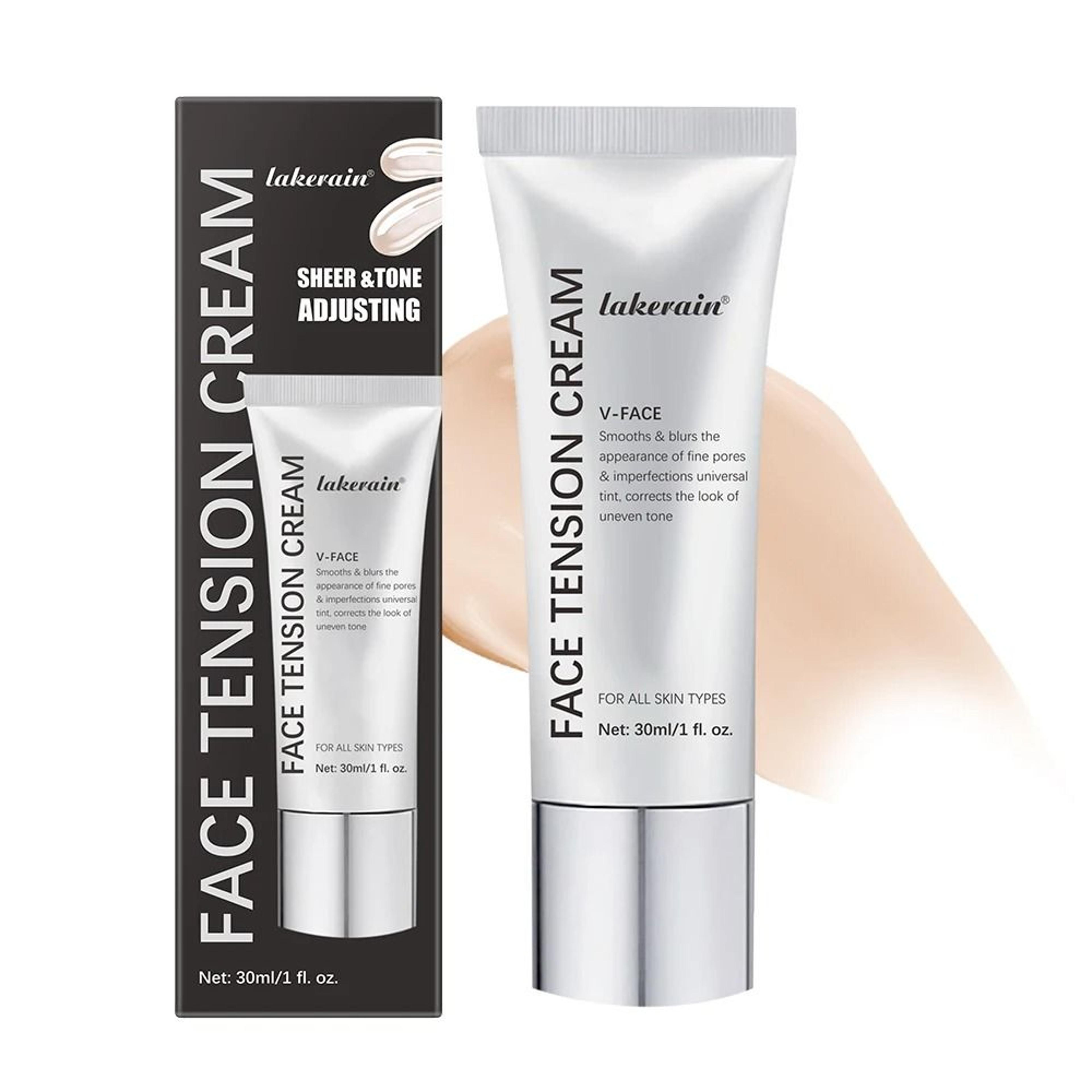 face tighten cream no-filter primer - firming & pore-blurring base for flawless makeup