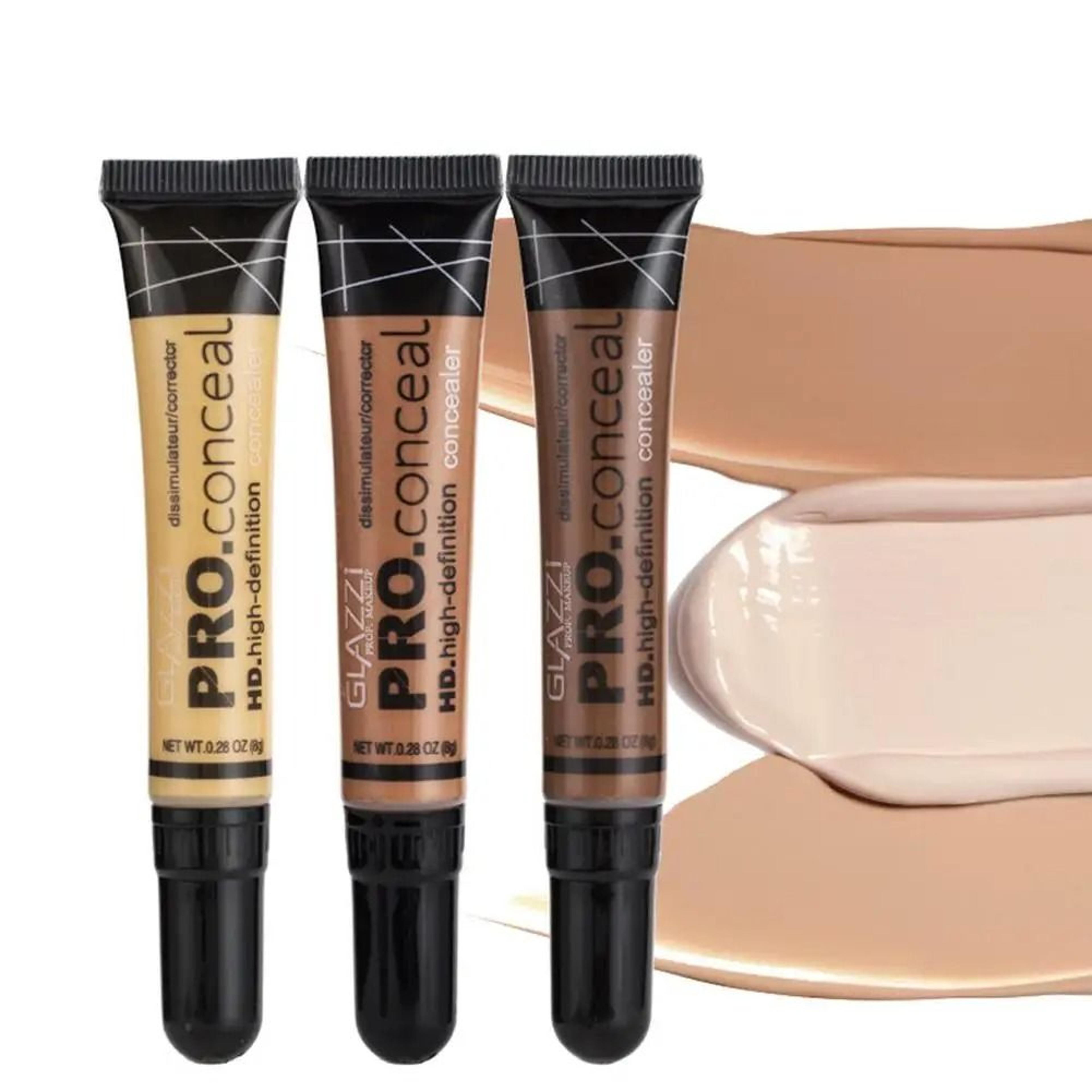 hose liquid foundation - matte nude full coverage foundation & concealer