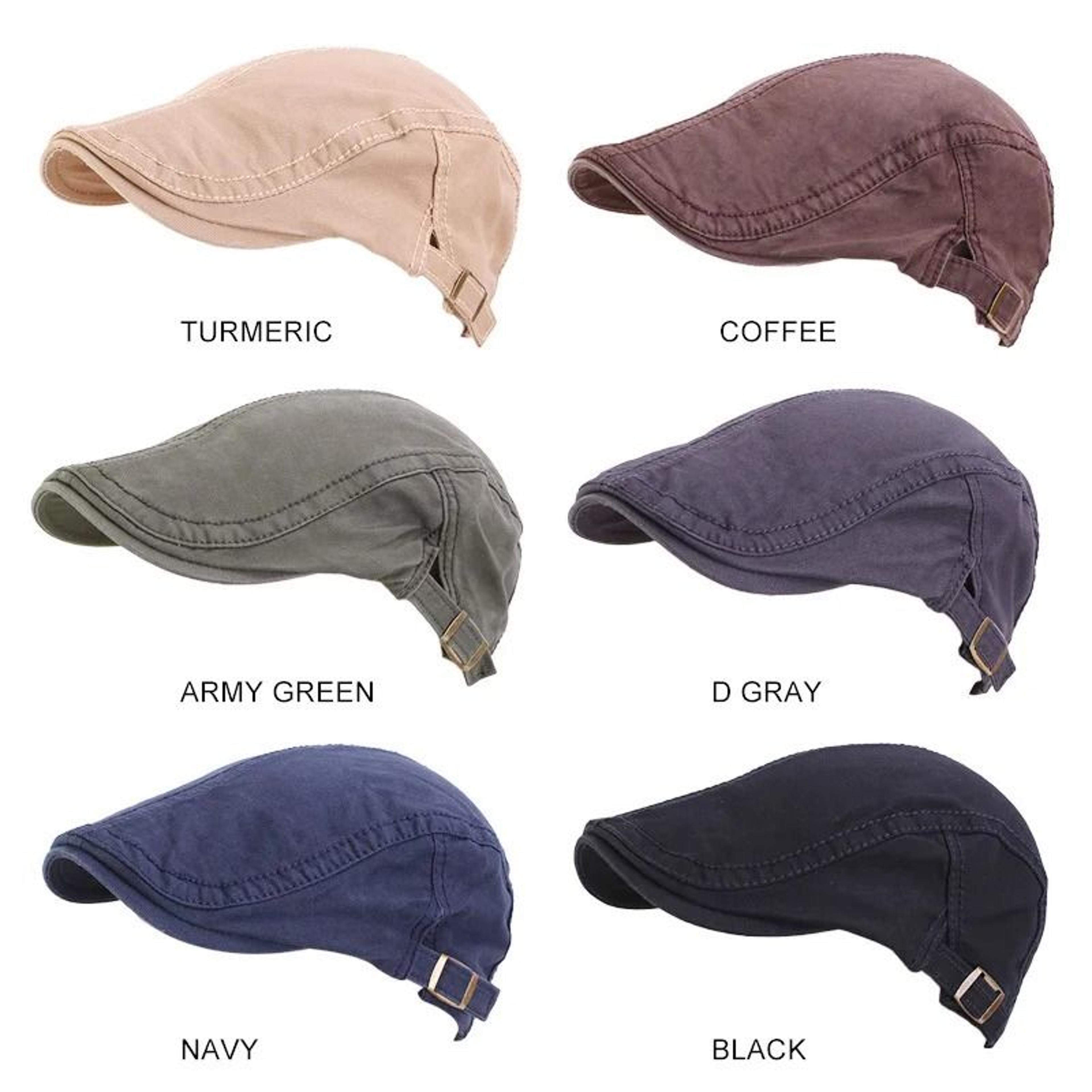 adjustable cotton hunting & golf baseball cap - outdoor sport sun hat for men & women