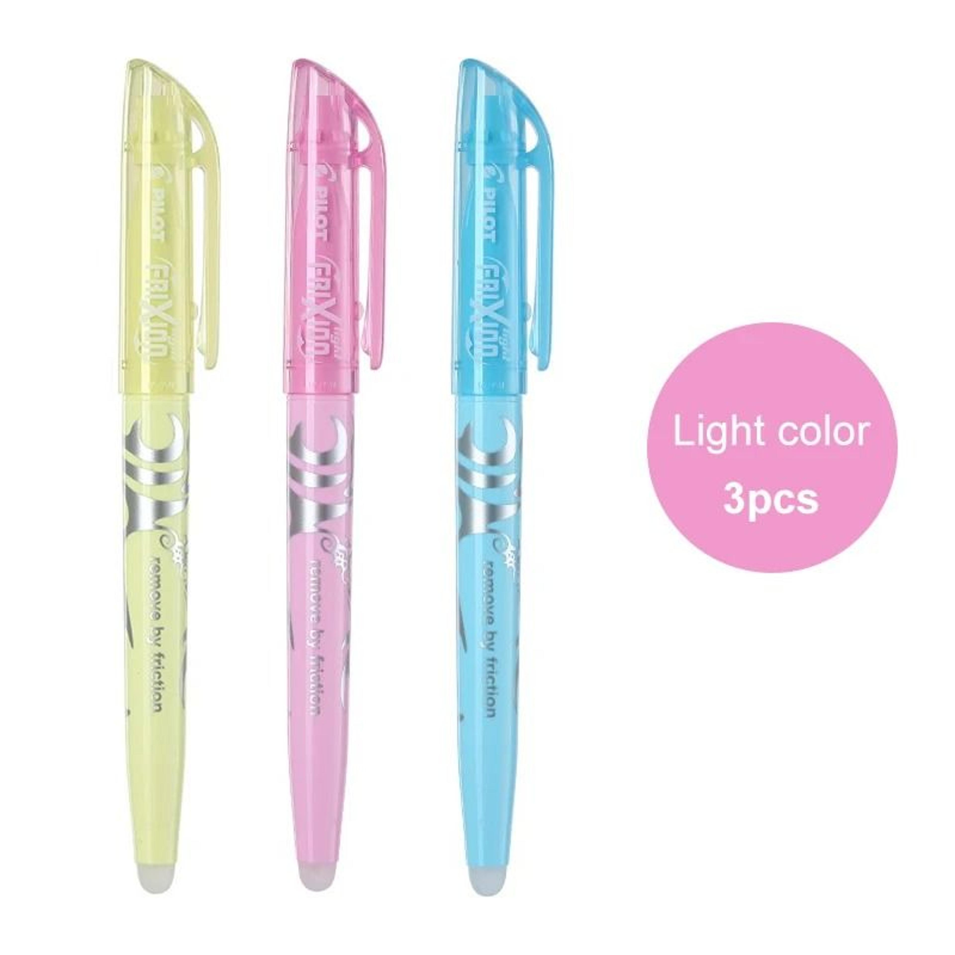 Pilot FriXion Erasable Highlighters 3 Or 6Pack  Soft Pastel EyeProtection Markers SWFL 6