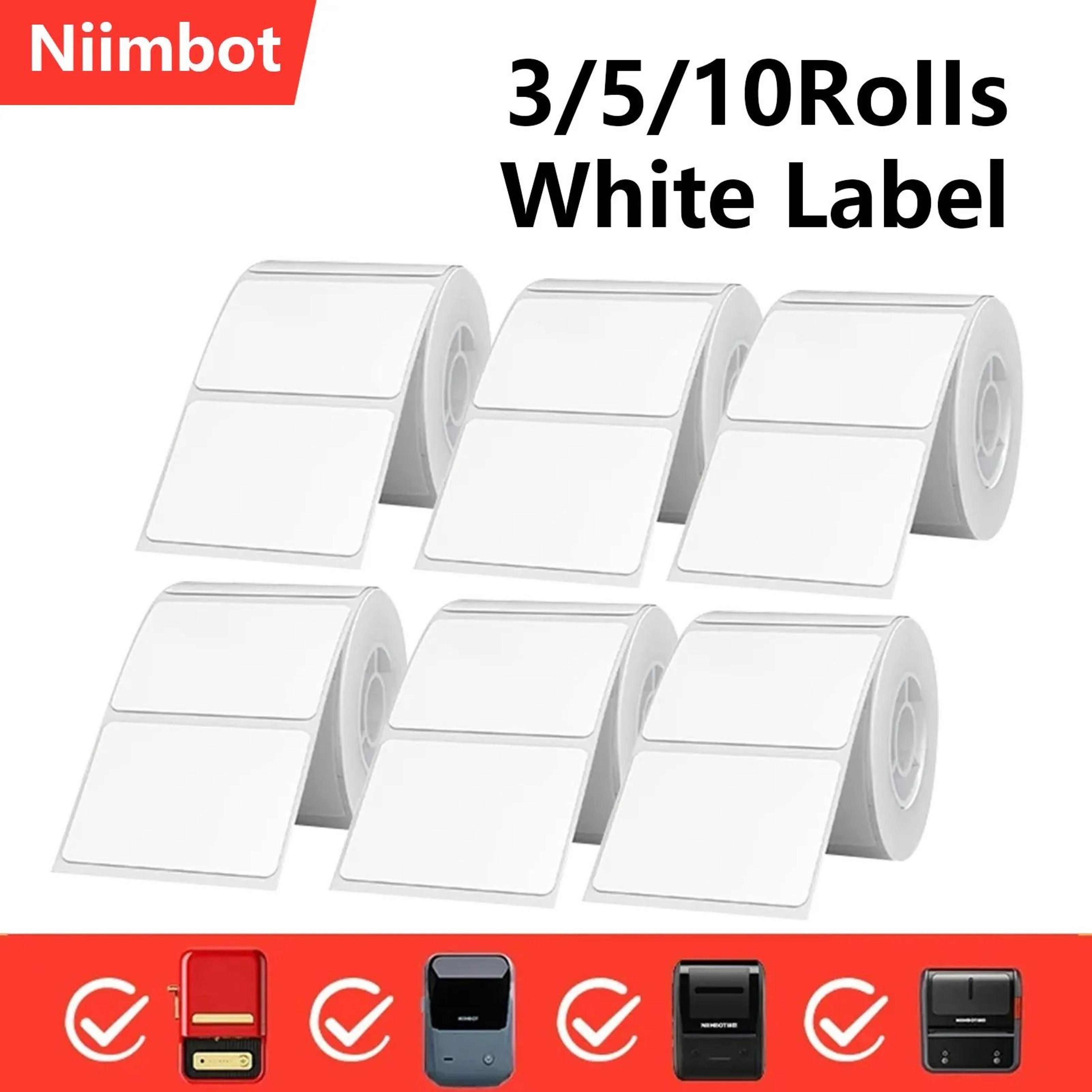 niimbot b1 b21 mini portable bluetooth thermal label printer