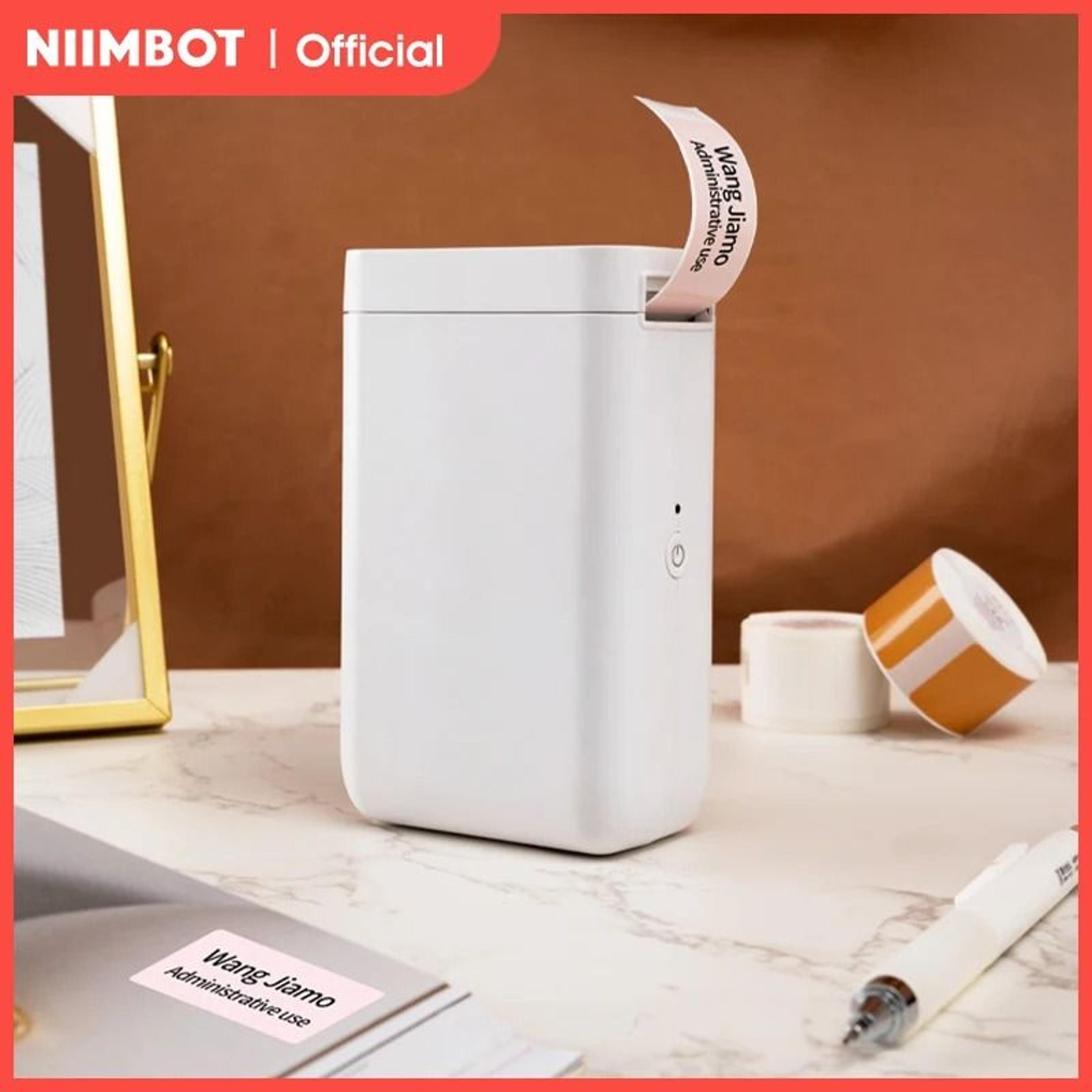 niimbot d101 mini portable wireless bluetooth thermal label printer