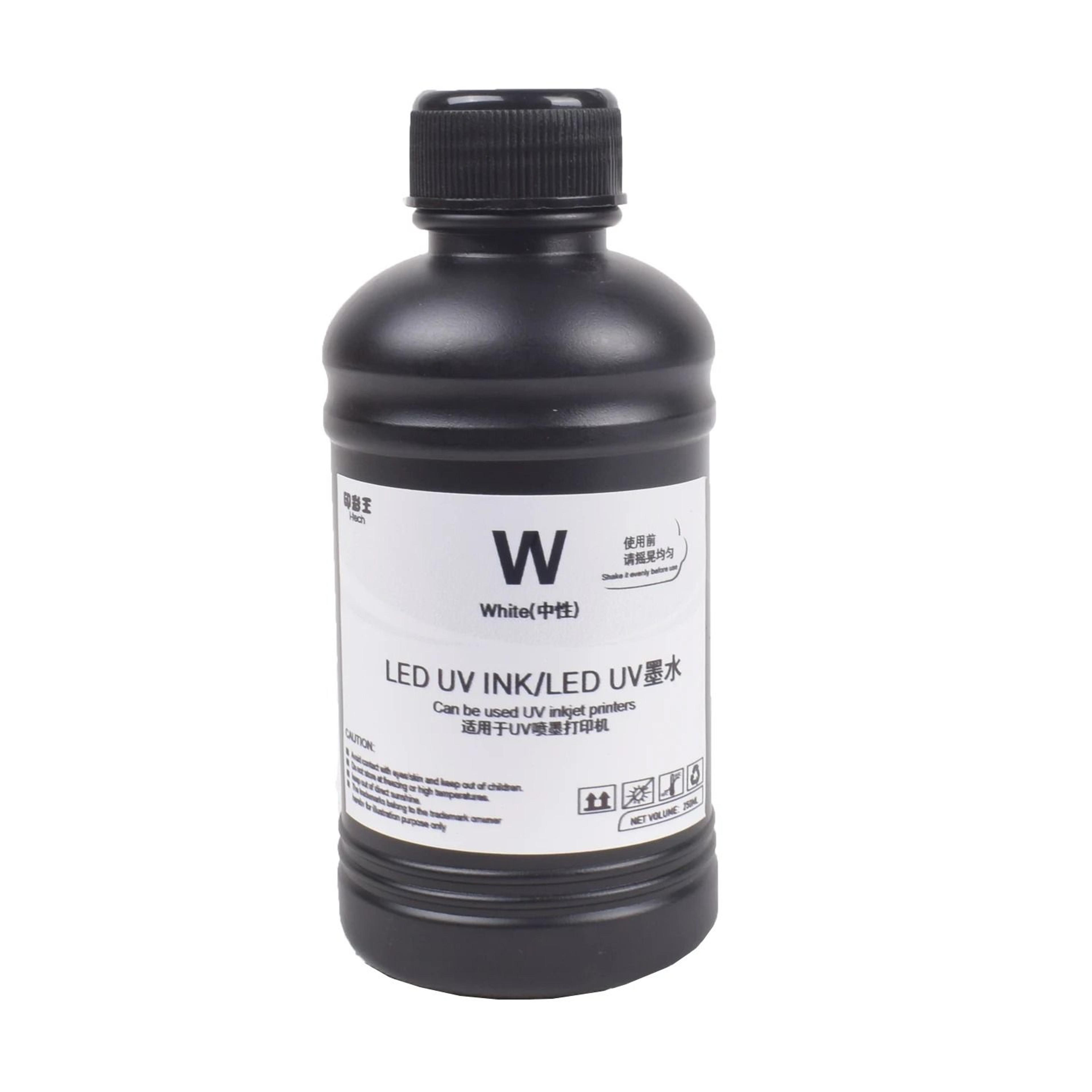 250ML Commercial UV Neutral  Soft Ink For EPSON R1390 L800 L1800 L805 XP600  TX800 UV Flatbed Print 6