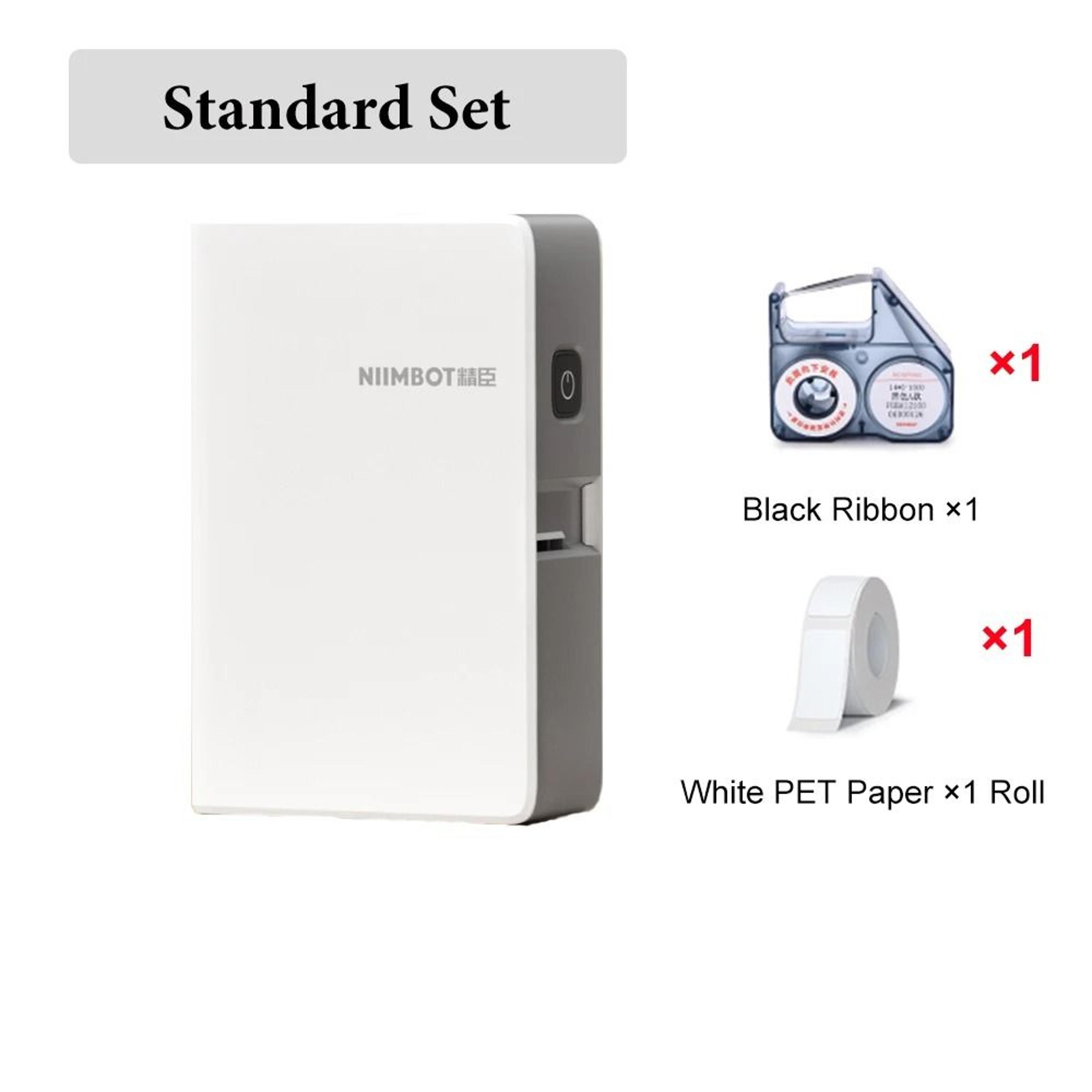 NIIMBOT N1  B18 Wireless Thermal Transfer Label Printer For Office Name Tags Switches  DIY Notes 6
