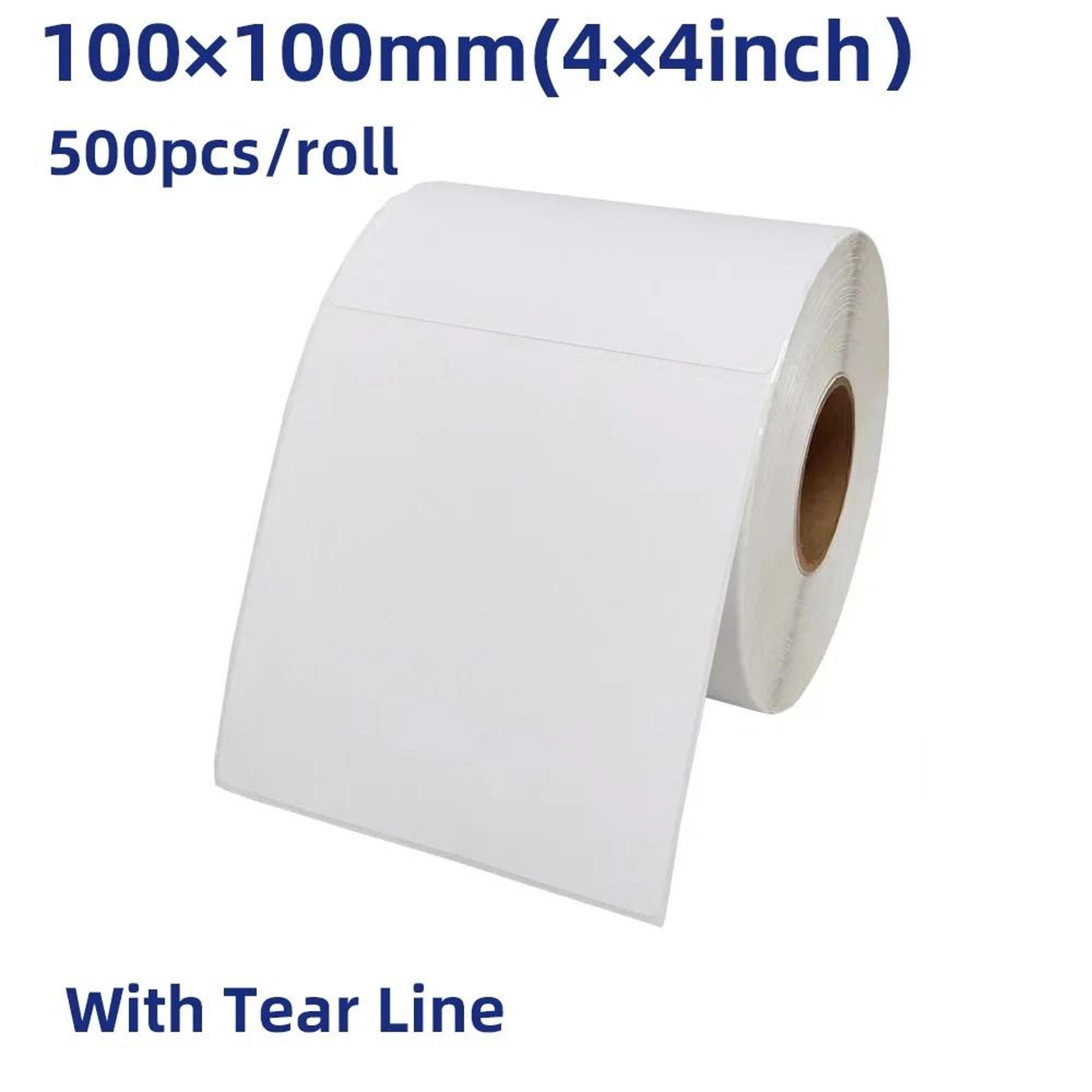 Direct Thermal Shipping Labels 4x6 Inch  30mm80mm Width SelfAdhesive Waterproof Roll Stickers 7