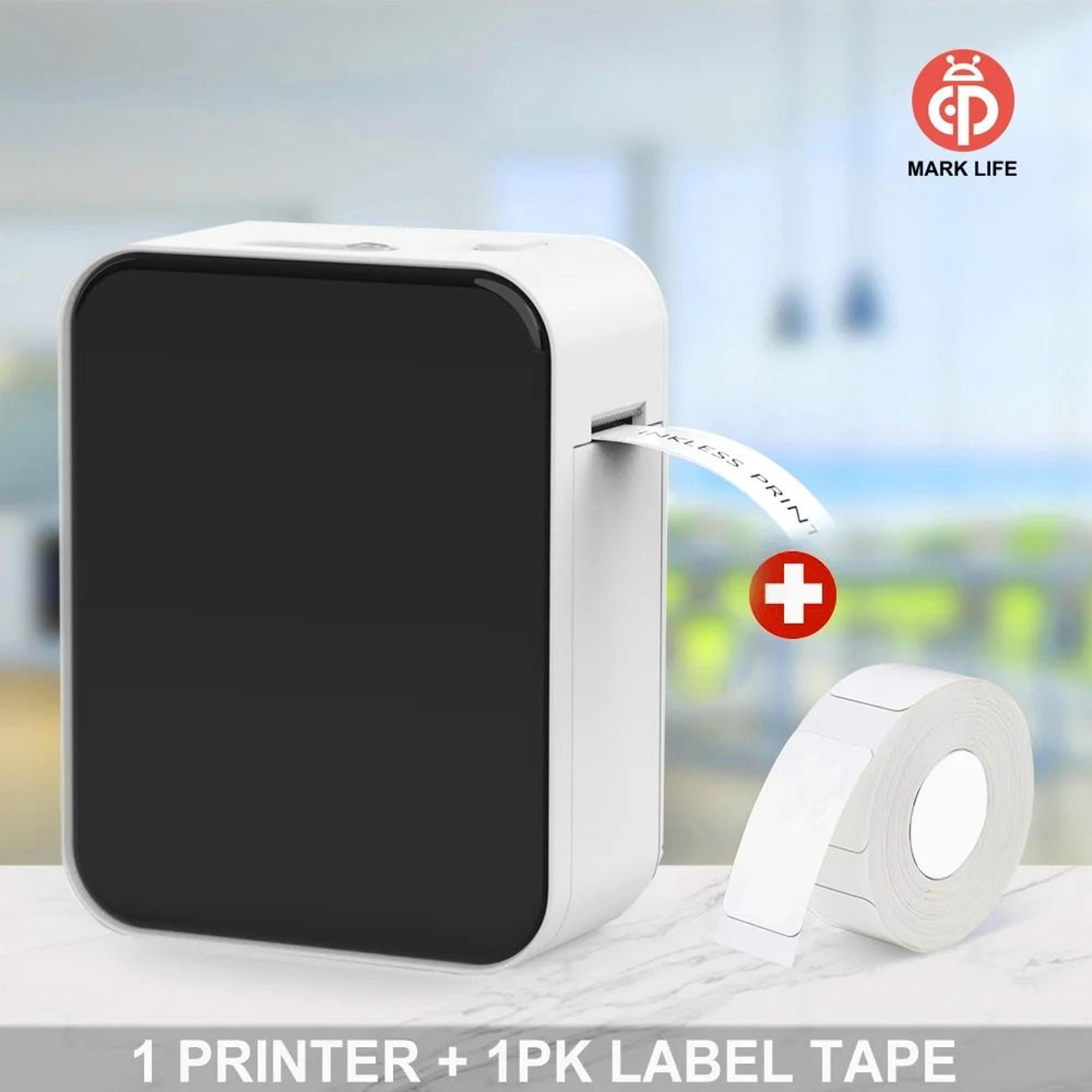 Marklife Thermal Labels Paper Roll SelfAdhesive Stickers For P15 P12 M1  P50 Mini Printers 13