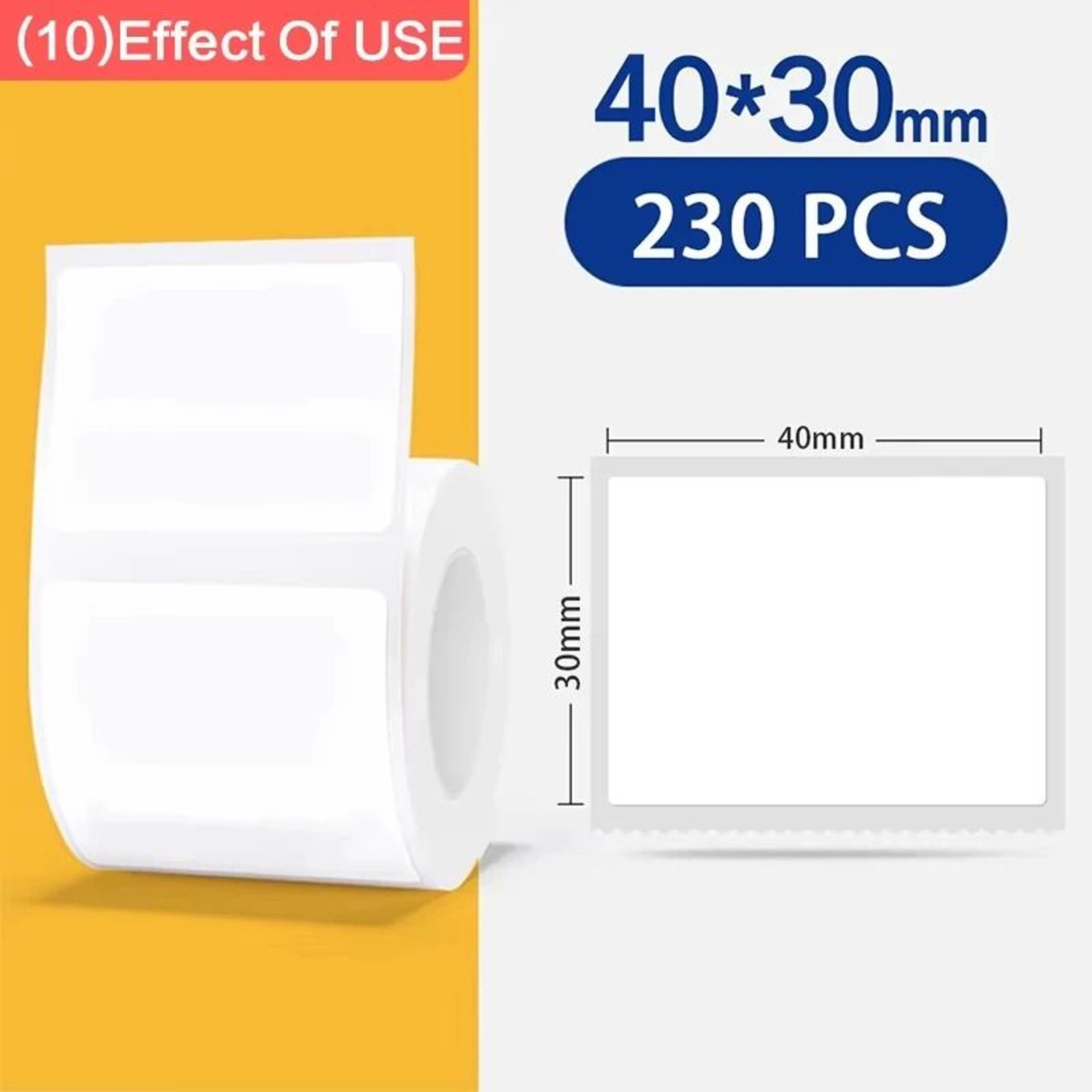 NIIMBOT B1 B21 B203  B3S Cartoon Pattern Thermal Label Roll Waterproof Stickers For Smart Label Pri 13