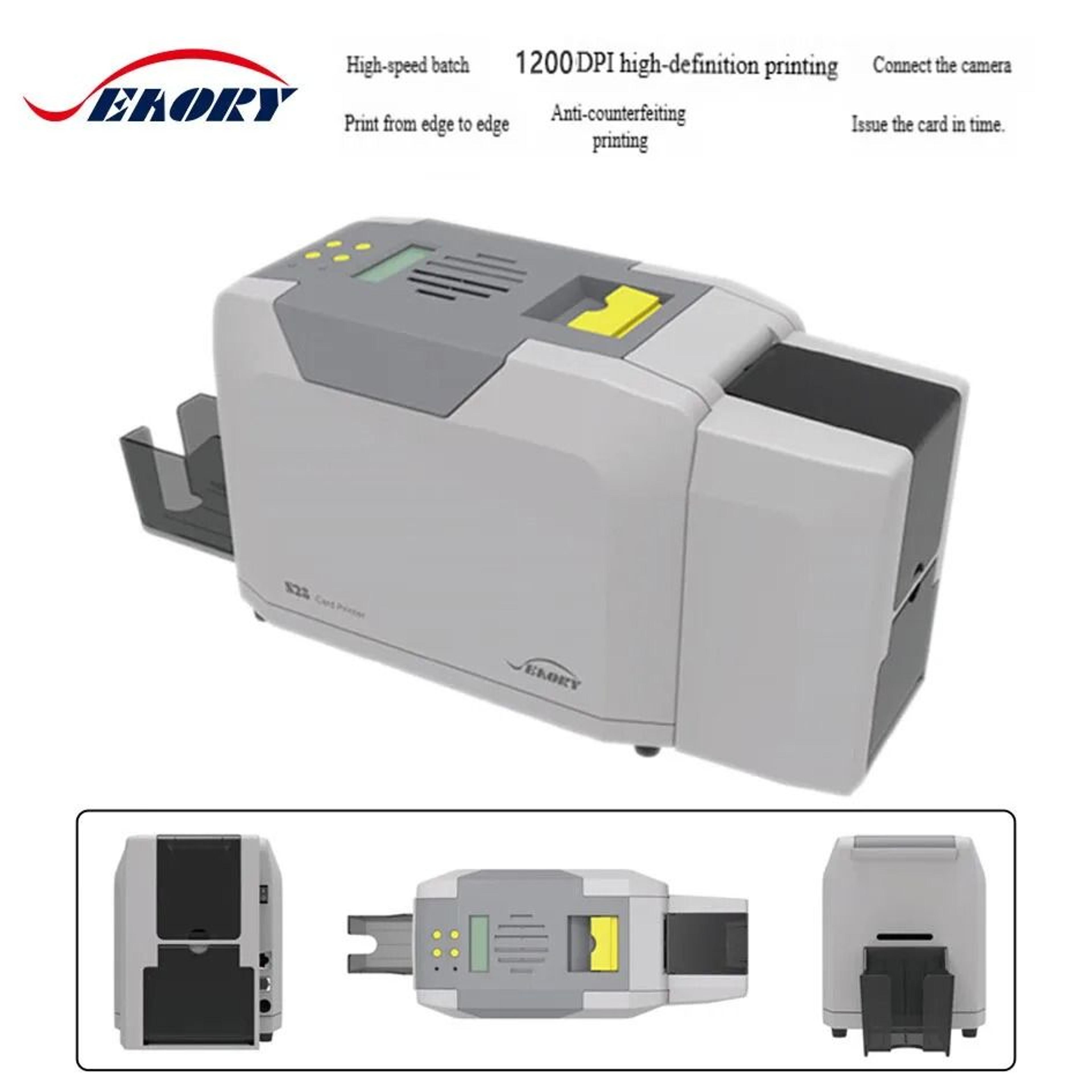 Seaory S20 S26  S28 DualSided PVC ID Card Printer Plastic Smart NFC RFID Magnetic Card Maker For Bu 4