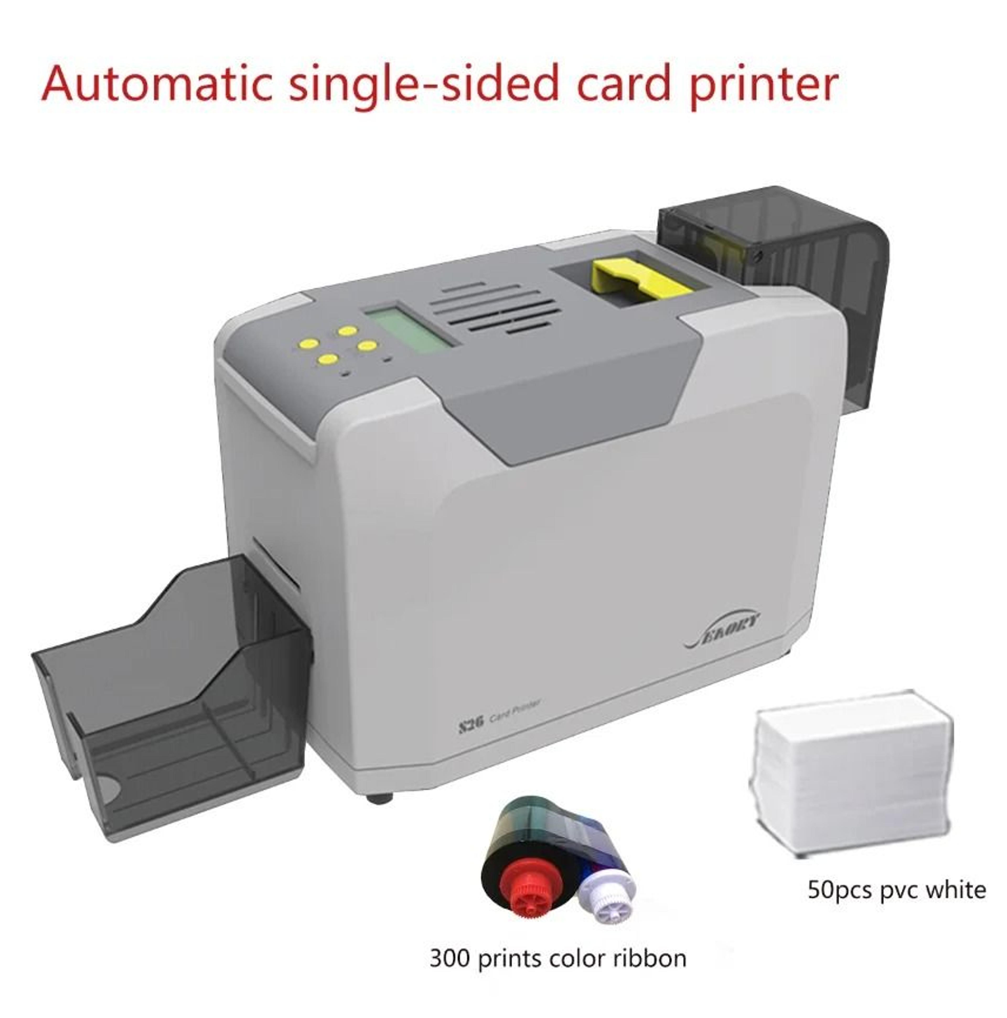 Seaory S20 S26  S28 DualSided PVC ID Card Printer Plastic Smart NFC RFID Magnetic Card Maker For Bu 8