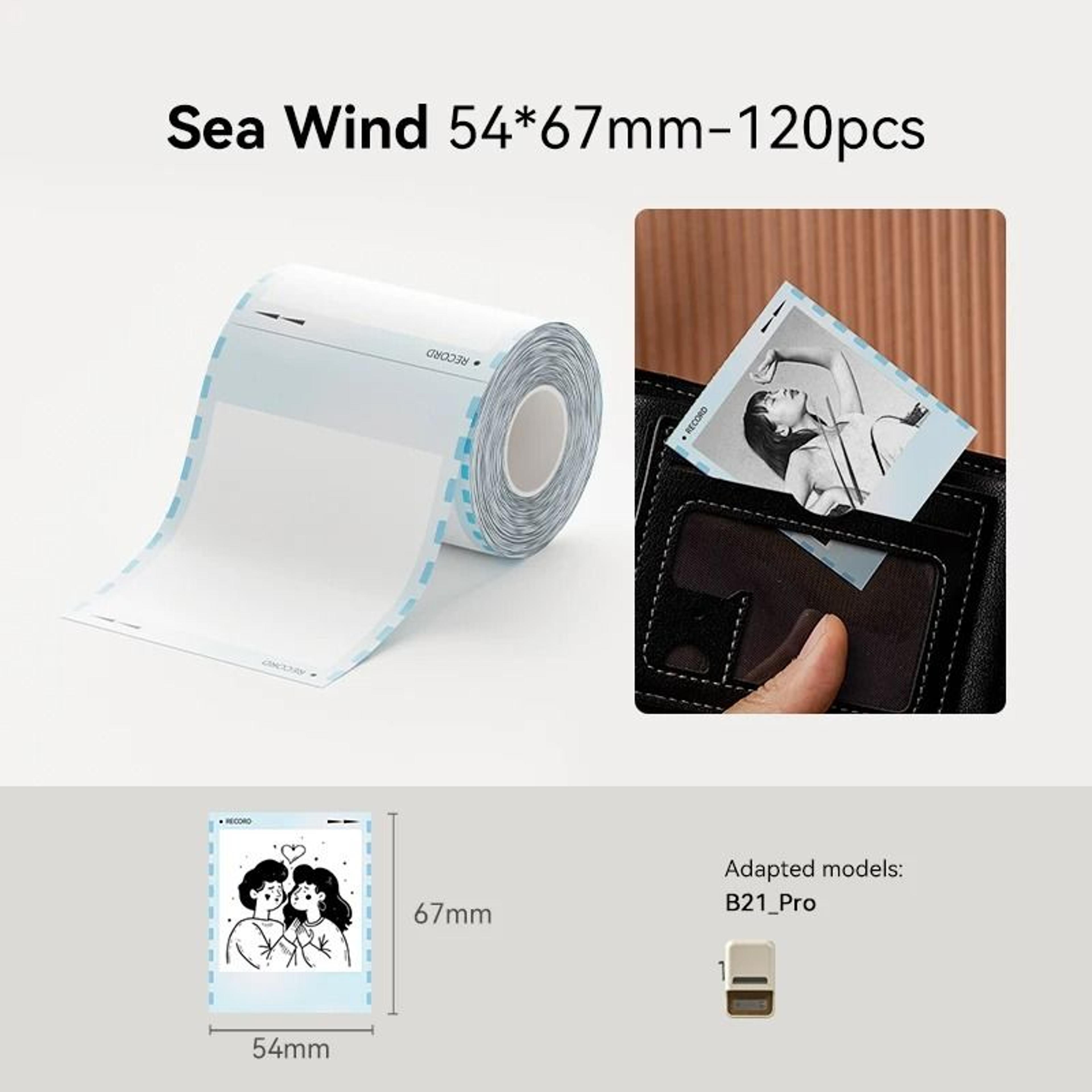 NIIMBOT B1 PRO 300 DPI Portable Thermal Label Printer Wireless Bluetooth Sticker Maker 16