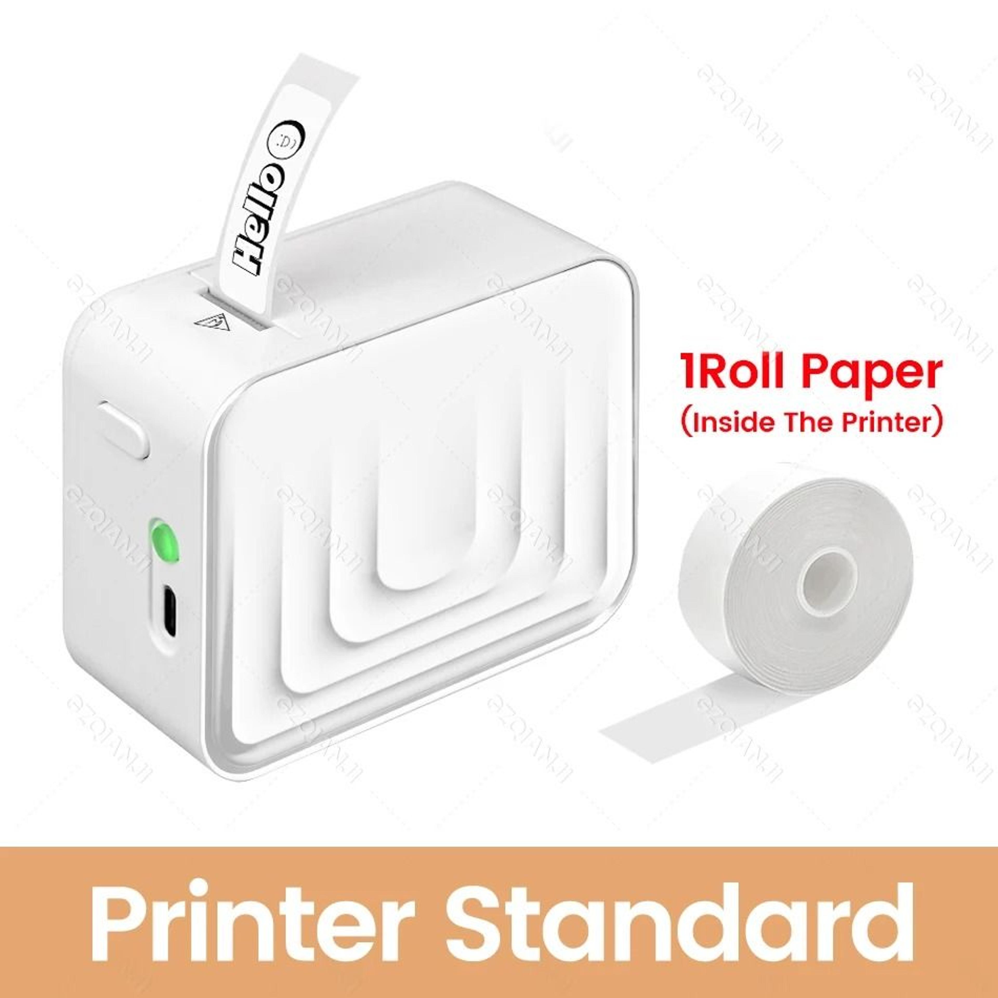 Marklife P15 Portable Thermal Label Printer Wireless Bluetooth Sticker Maker For Cables  Tags 14