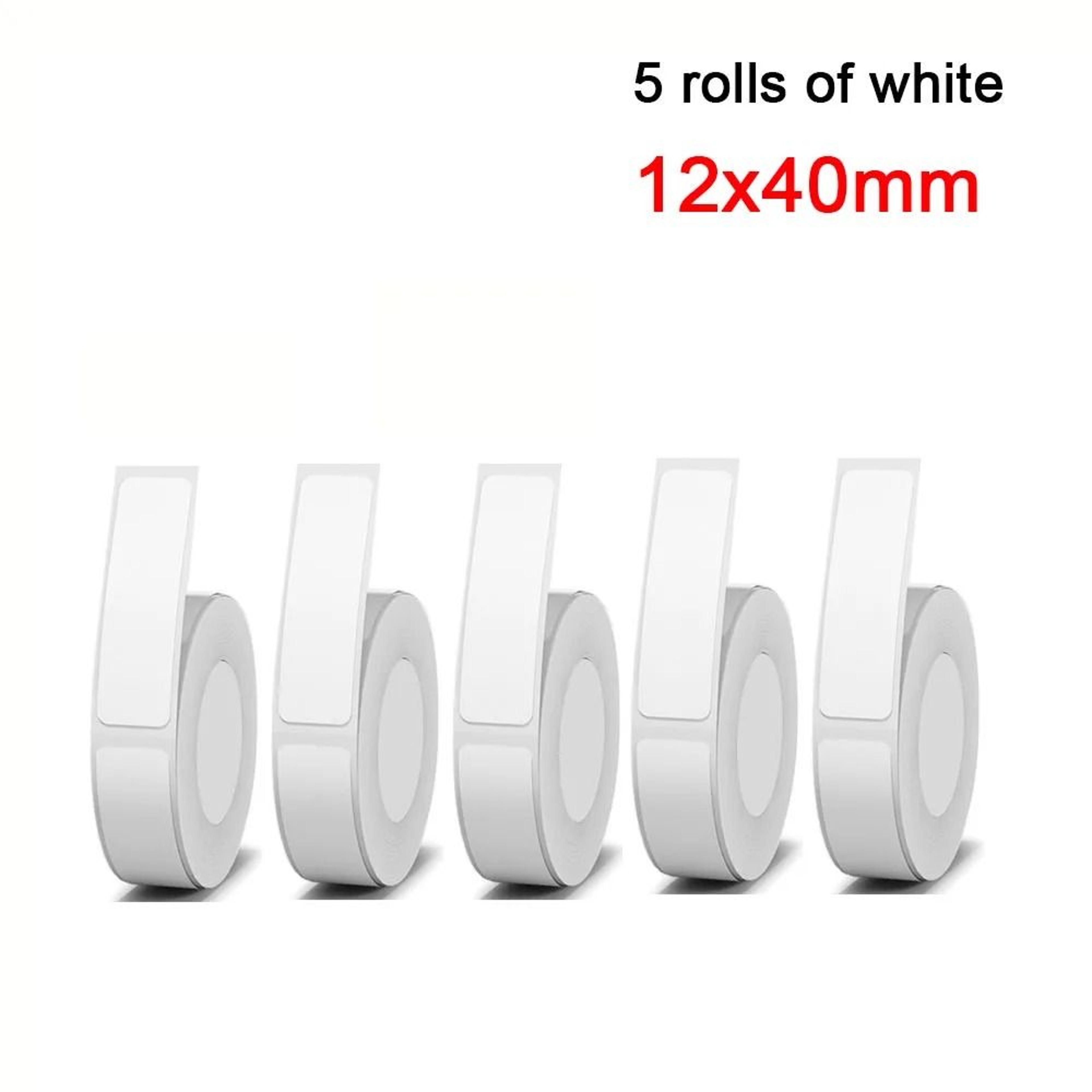 Marklife P15 Mini Portable Thermal Label Printer Wireless Bluetooth Tag  Sticker Maker For Home  Of 6