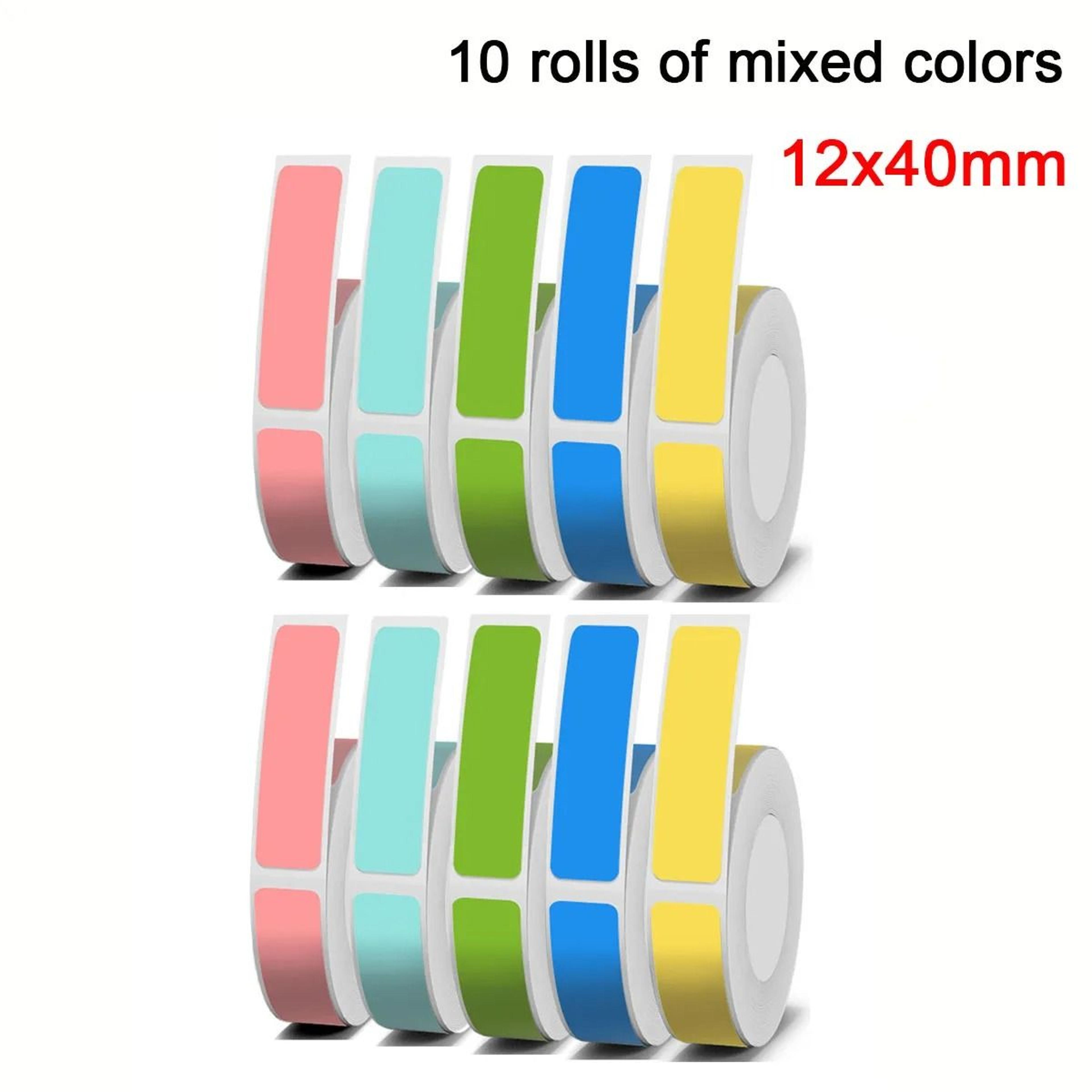 Marklife P15 Mini Portable Thermal Label Printer Wireless Bluetooth Tag  Sticker Maker For Home  Of 13