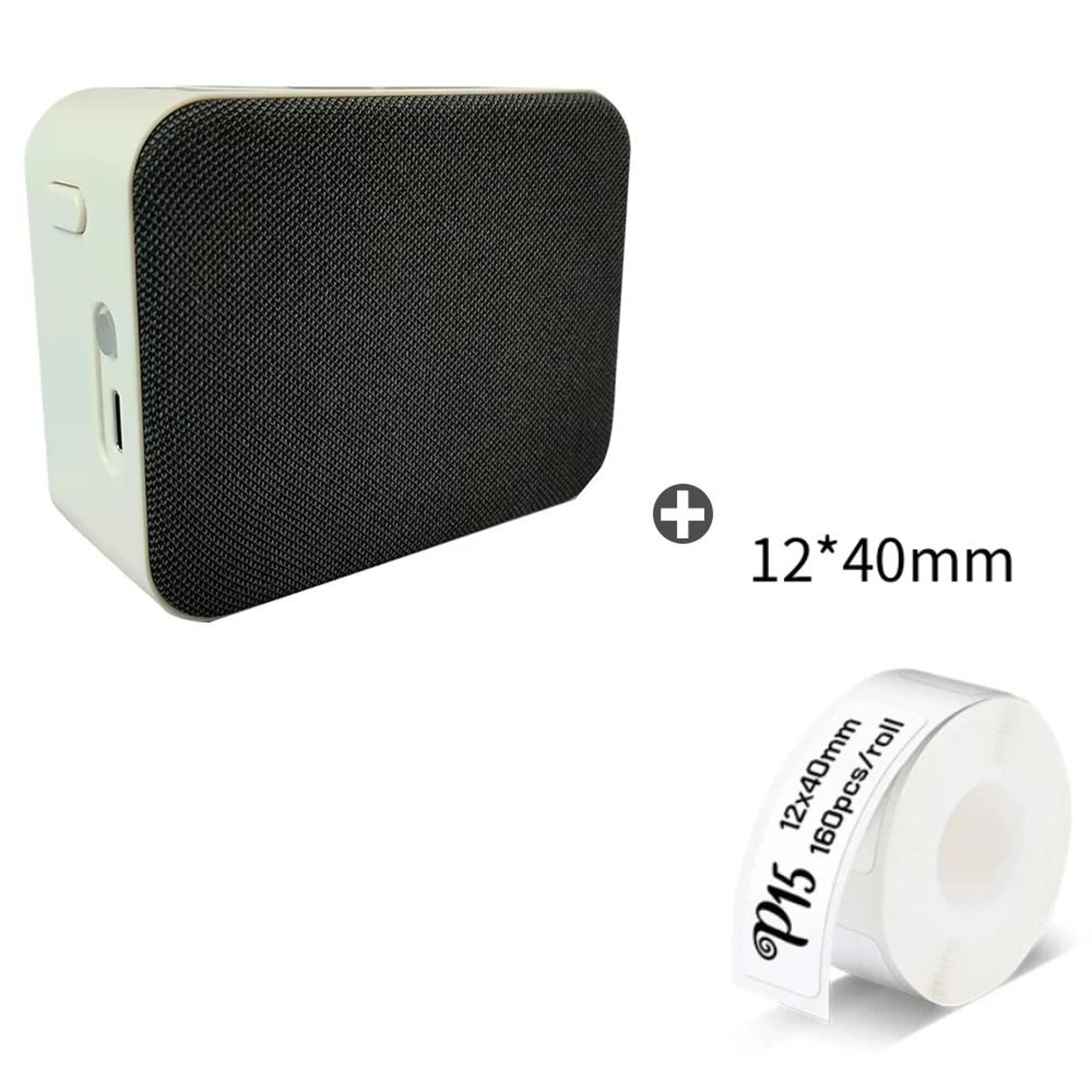 Marklife P15 Mini Portable Thermal Label Printer Wireless Bluetooth Tag  Sticker Maker For Home  Of 19