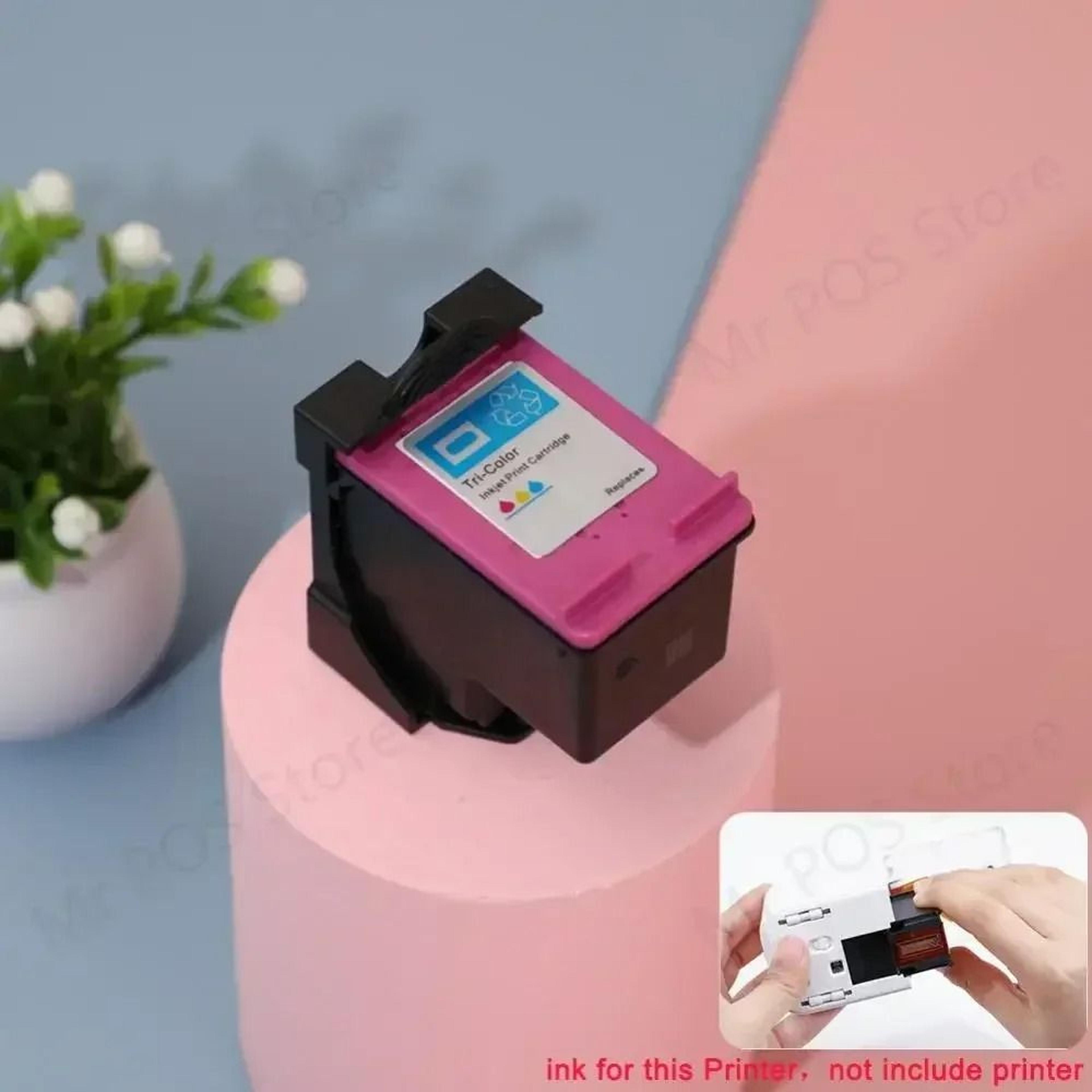 Original Kongten Mbrush Mini Color Printer Replacement Ink Cartridge Black  Brown 5