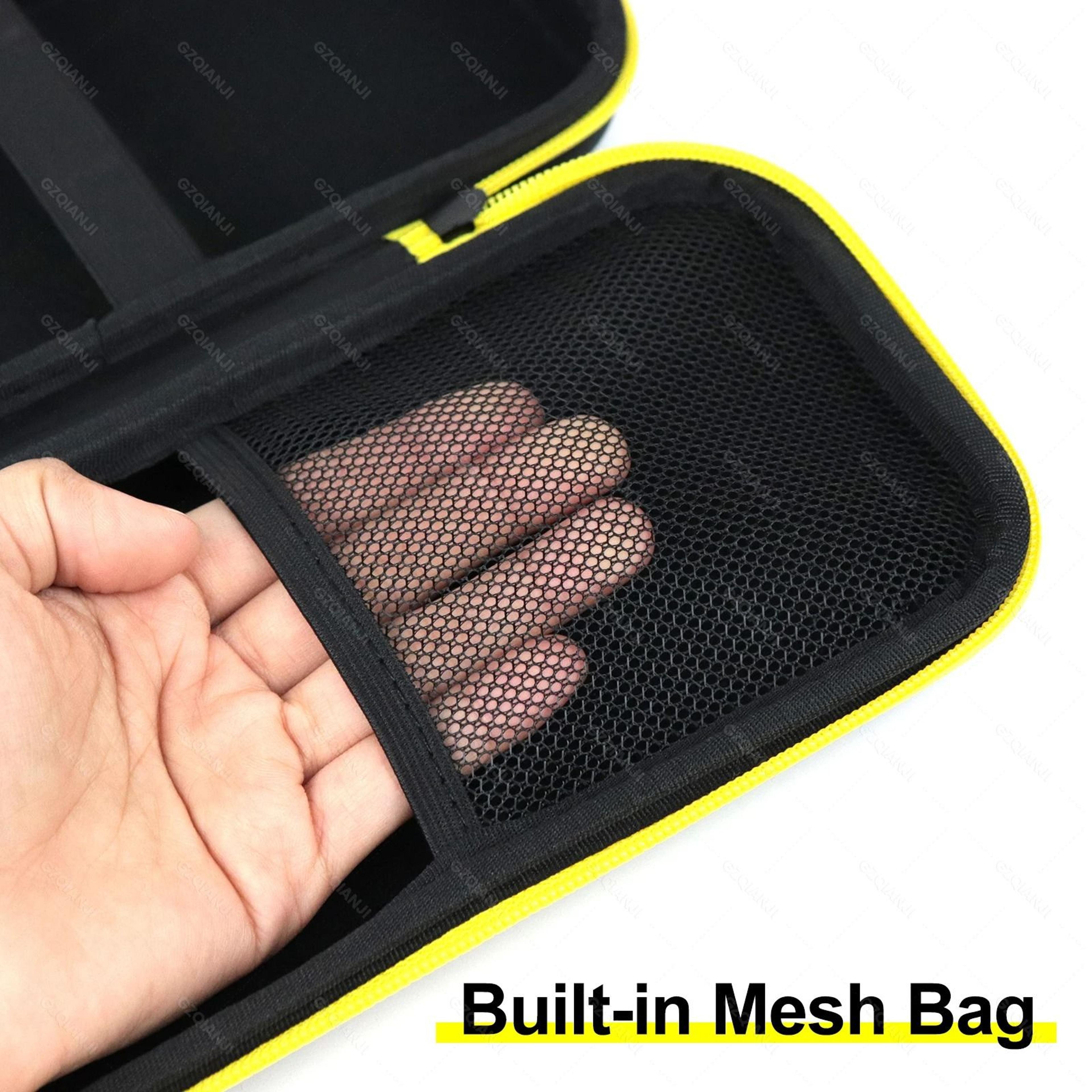 Protective Carrying Bag For PeriPage A40 Thermal Printer With Zipper Storage For A4 Paper Rolls 5