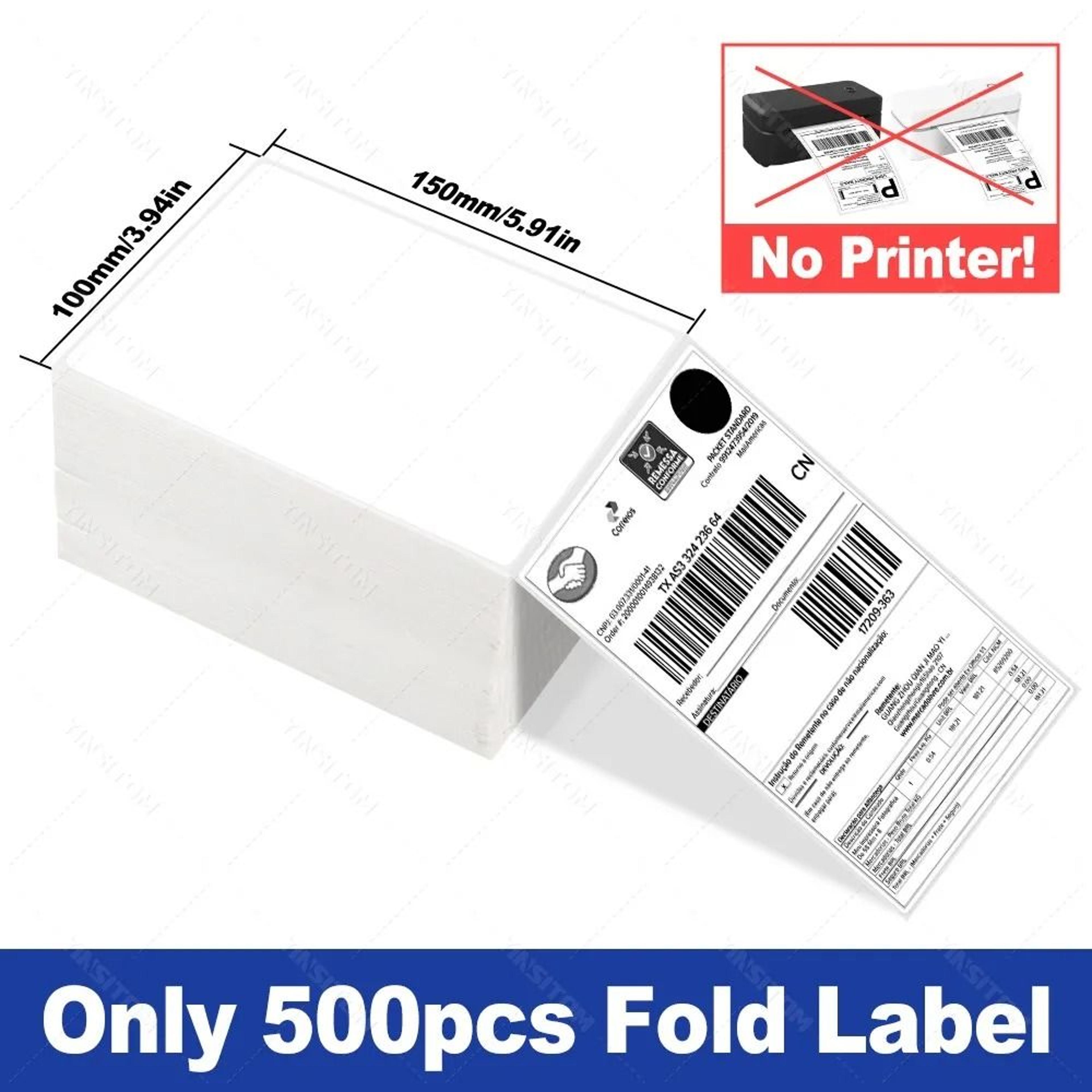 Marklife X4 Portable Bluetooth Thermal Shipping Label Printer 4x6 Mailing Packages Automatic Recogn 7