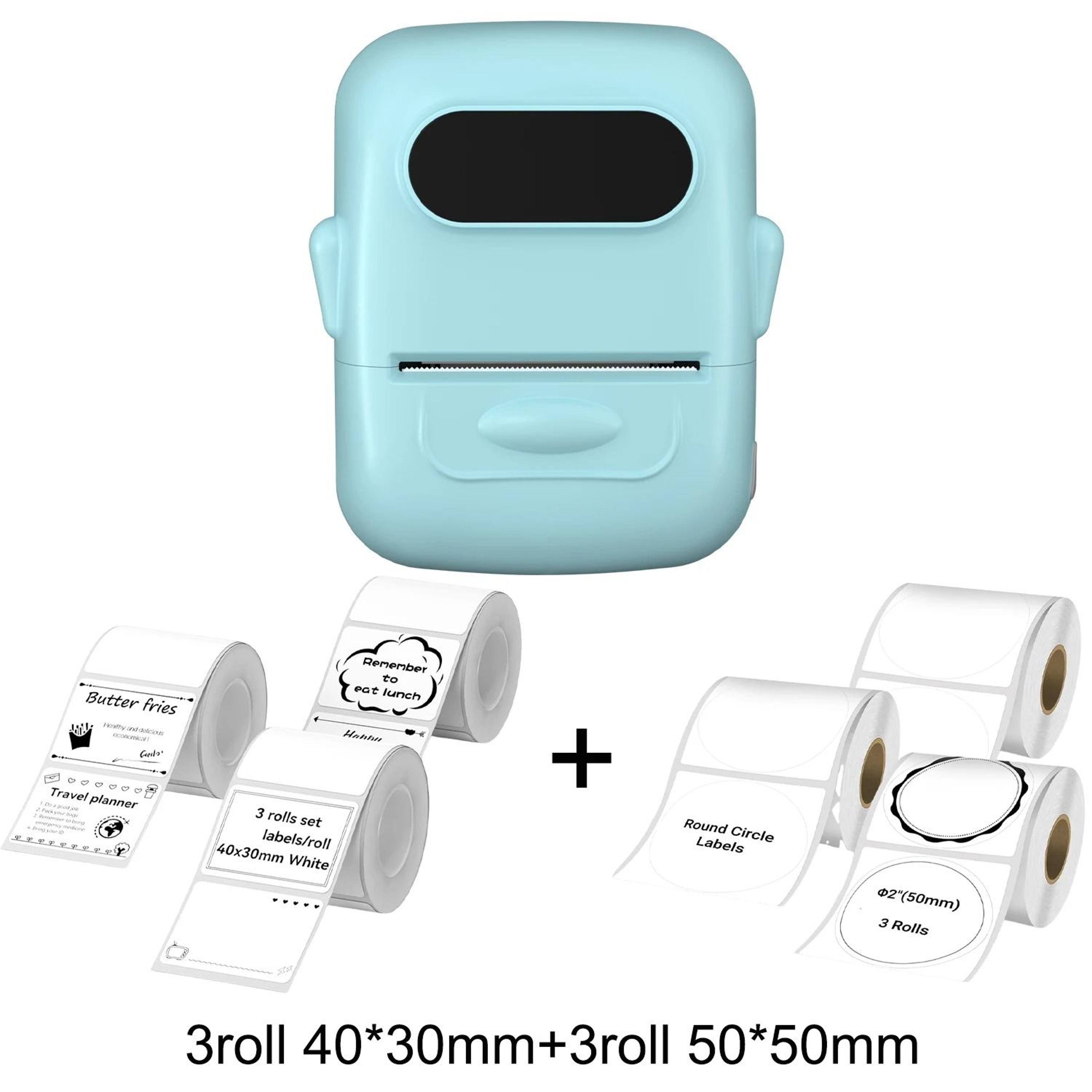 Marklife P50 Mini Bluetooth Thermal Label Printer SelfAdhesive Sticker Maker For Kitchen  Office Ta 15