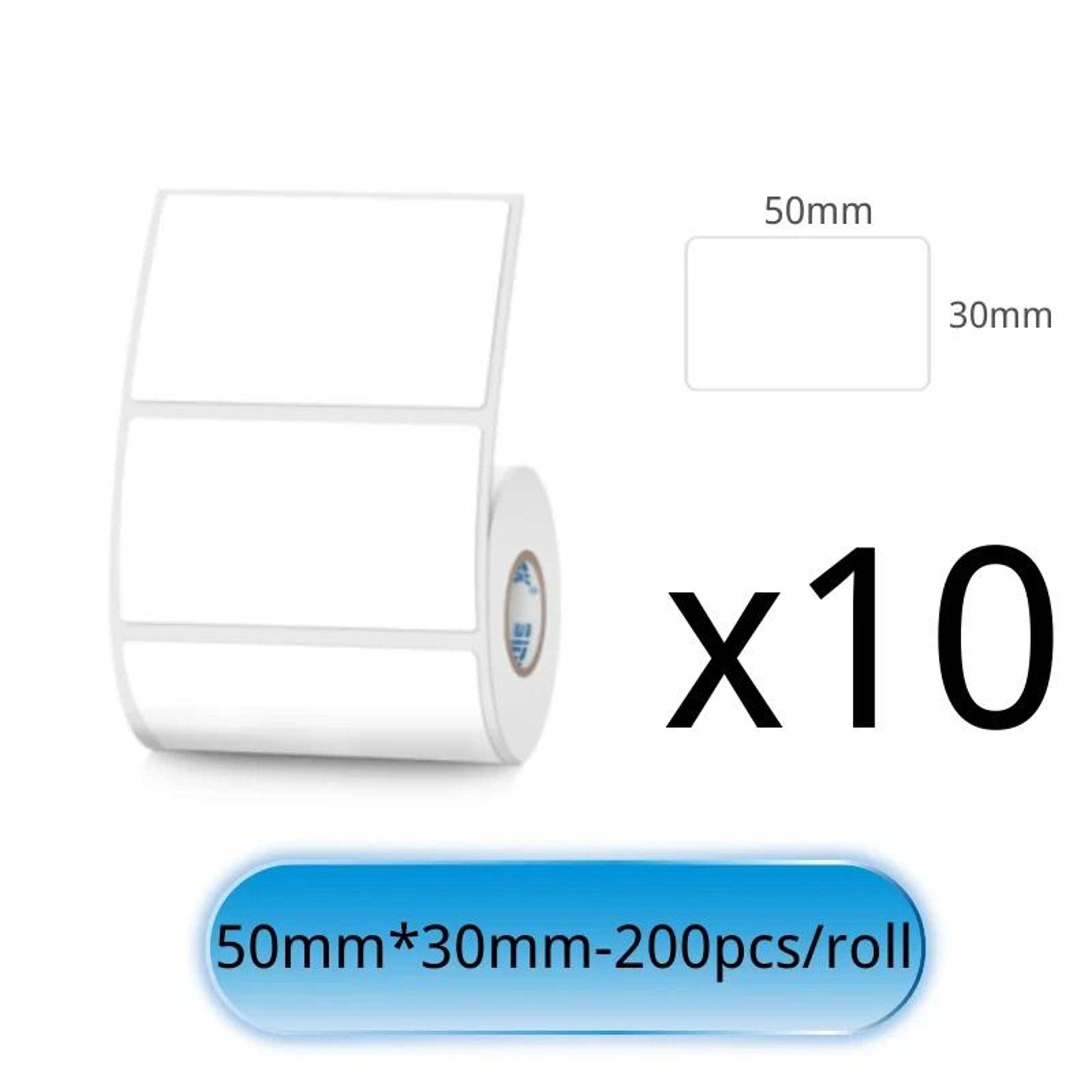 SK58 Wireless Bluetooth Thermal Label Printer SelfAdhesive Sticker Maker For Barcodes  DIY Tagging 7
