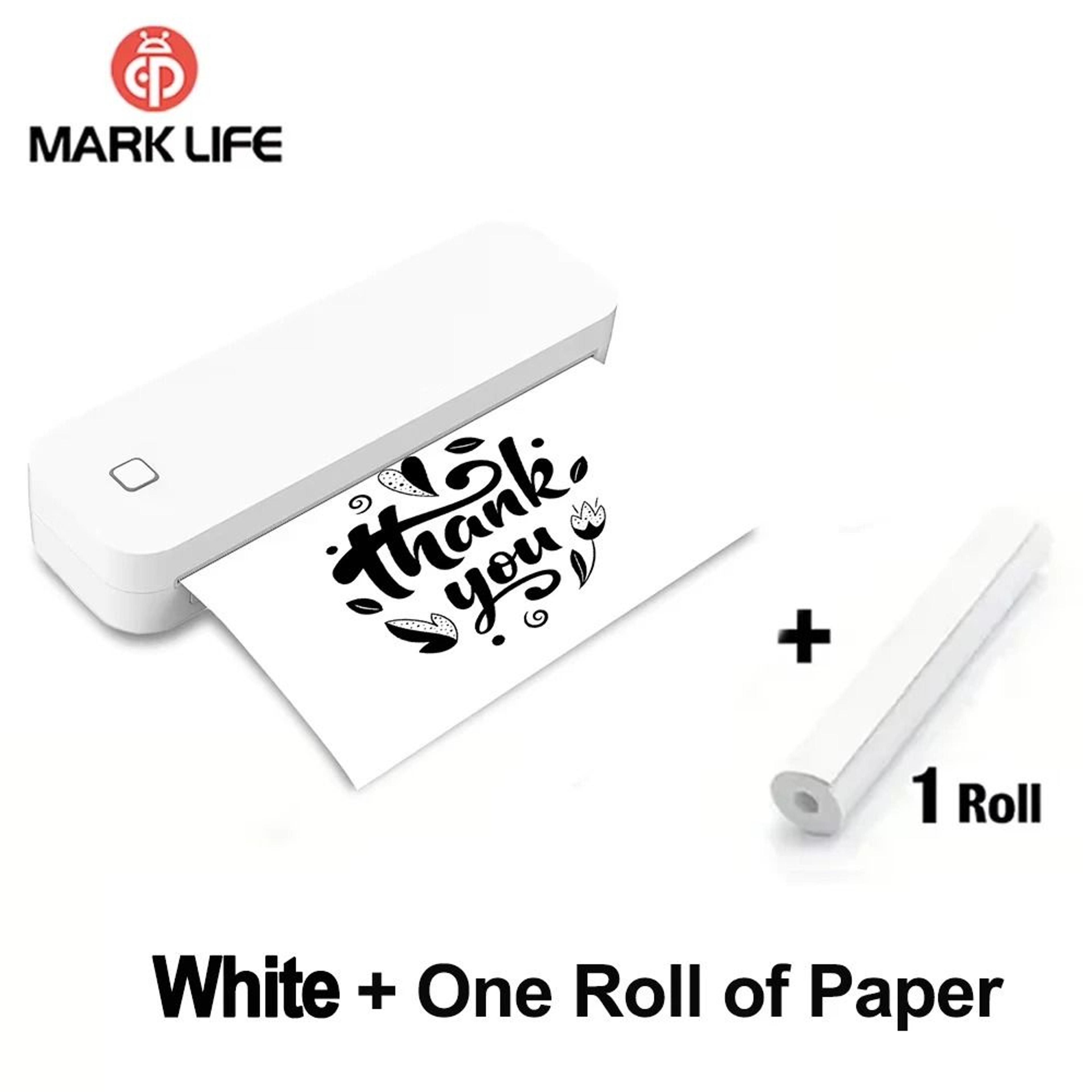 Marklife D210 Mini Wireless Bluetooth Thermal Label Printer  Tattoo Stencil Maker For Business Offi 8