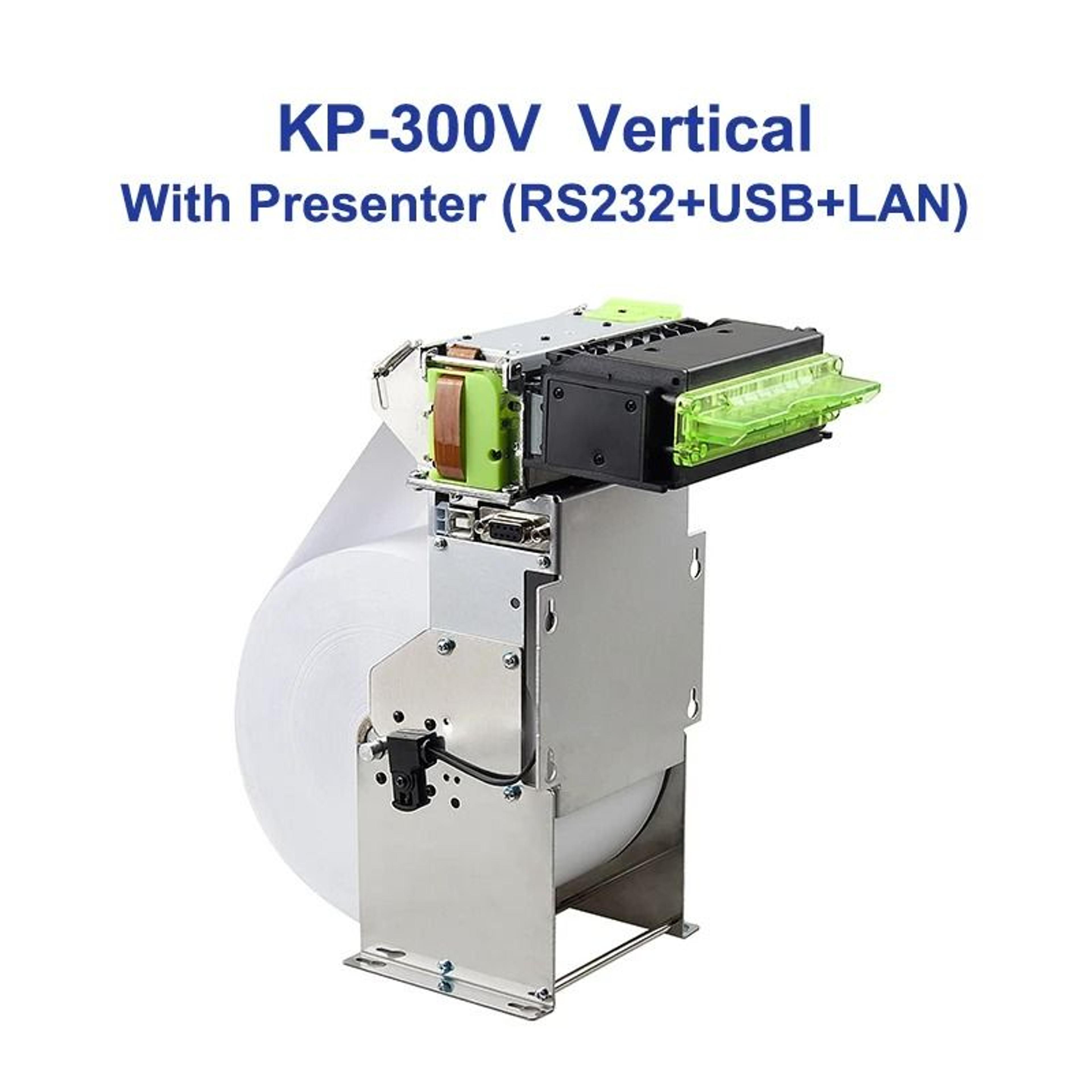 Cashino KP300 80mm Embedded Thermal Kiosk Ticket Printer For Parking Systems 10