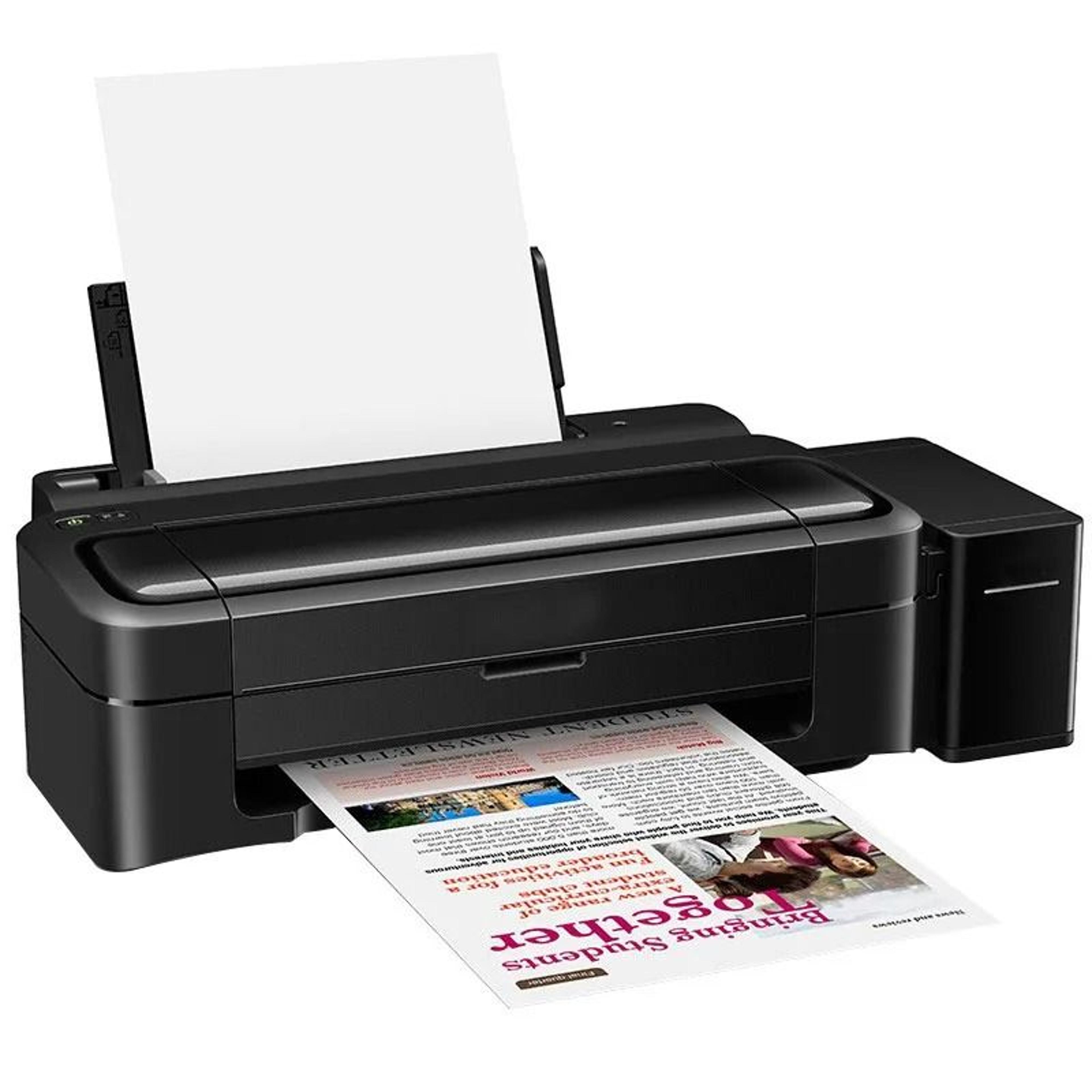 L130  L1358 HighSpeed Ink Tank Printer A4 Wireless USB Sublimation Photo  Document Printer 5