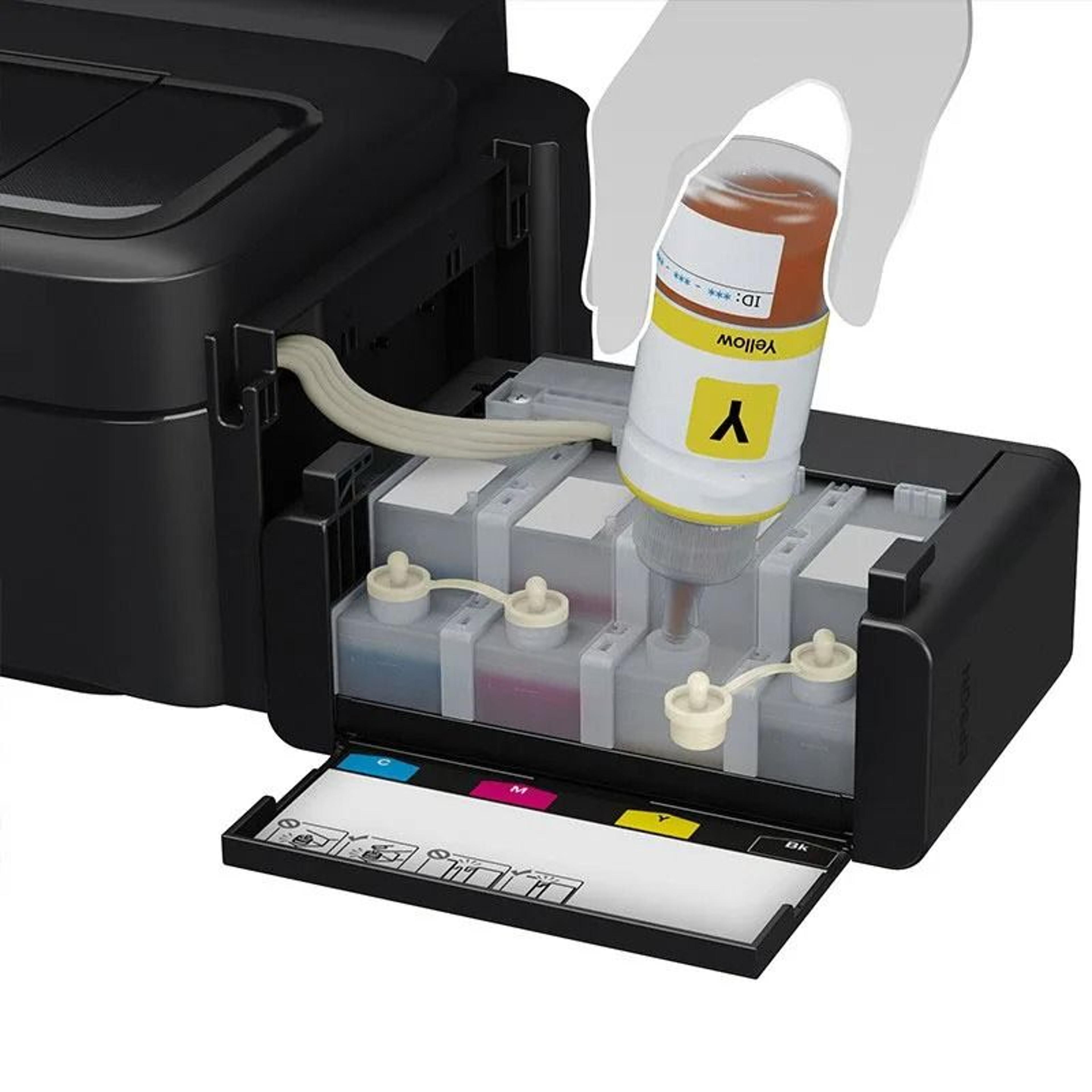 L130  L1358 HighSpeed Ink Tank Printer A4 Wireless USB Sublimation Photo  Document Printer 4