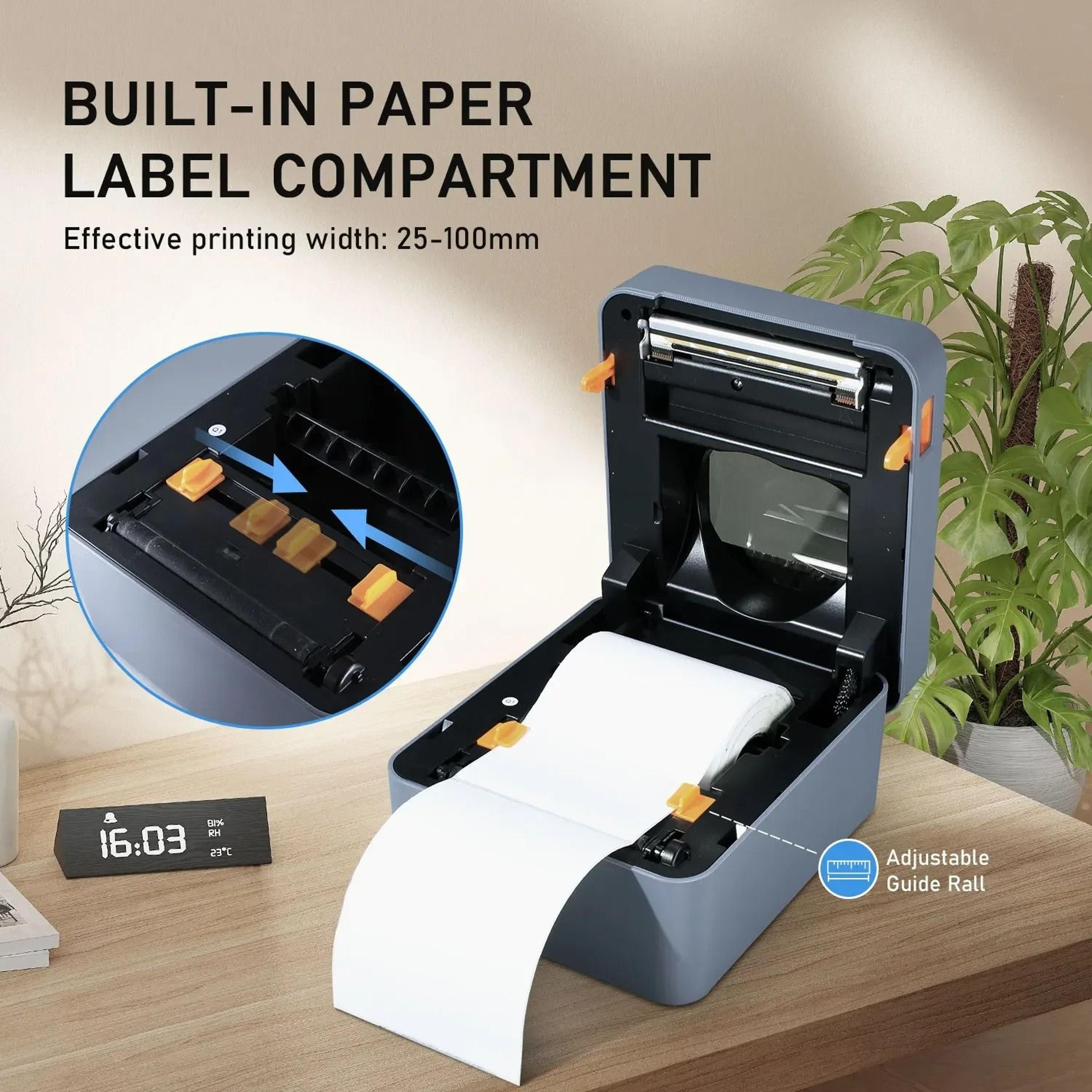 Commercial 4x6 Desktop Thermal Shipping Label Printer For Small Businesses ECommerce  Package Logis 1