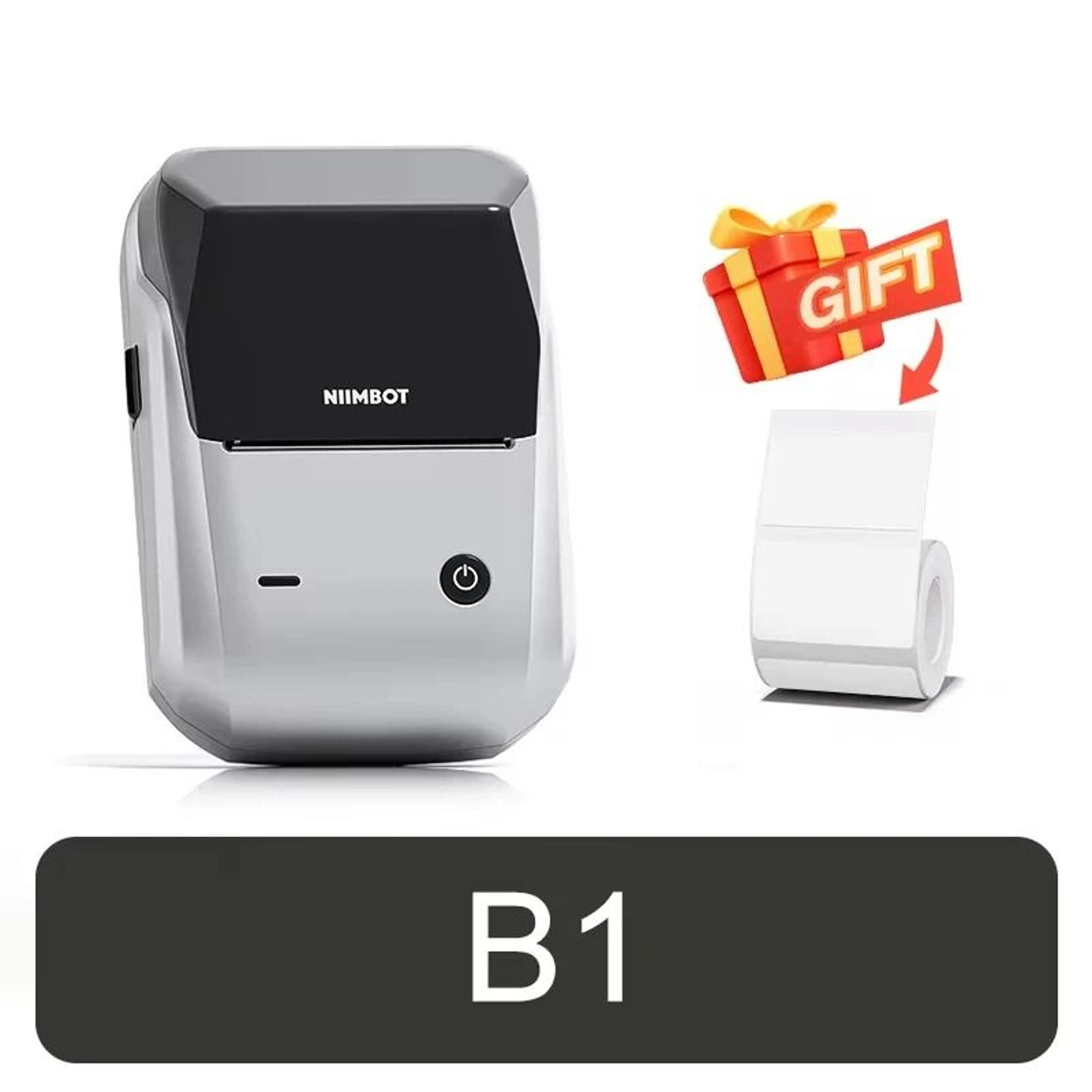 Niimbot B1 Mini Portable Thermal Label Printer Bluetooth SelfAdhesive Sticker Maker Pocket Labeling 10