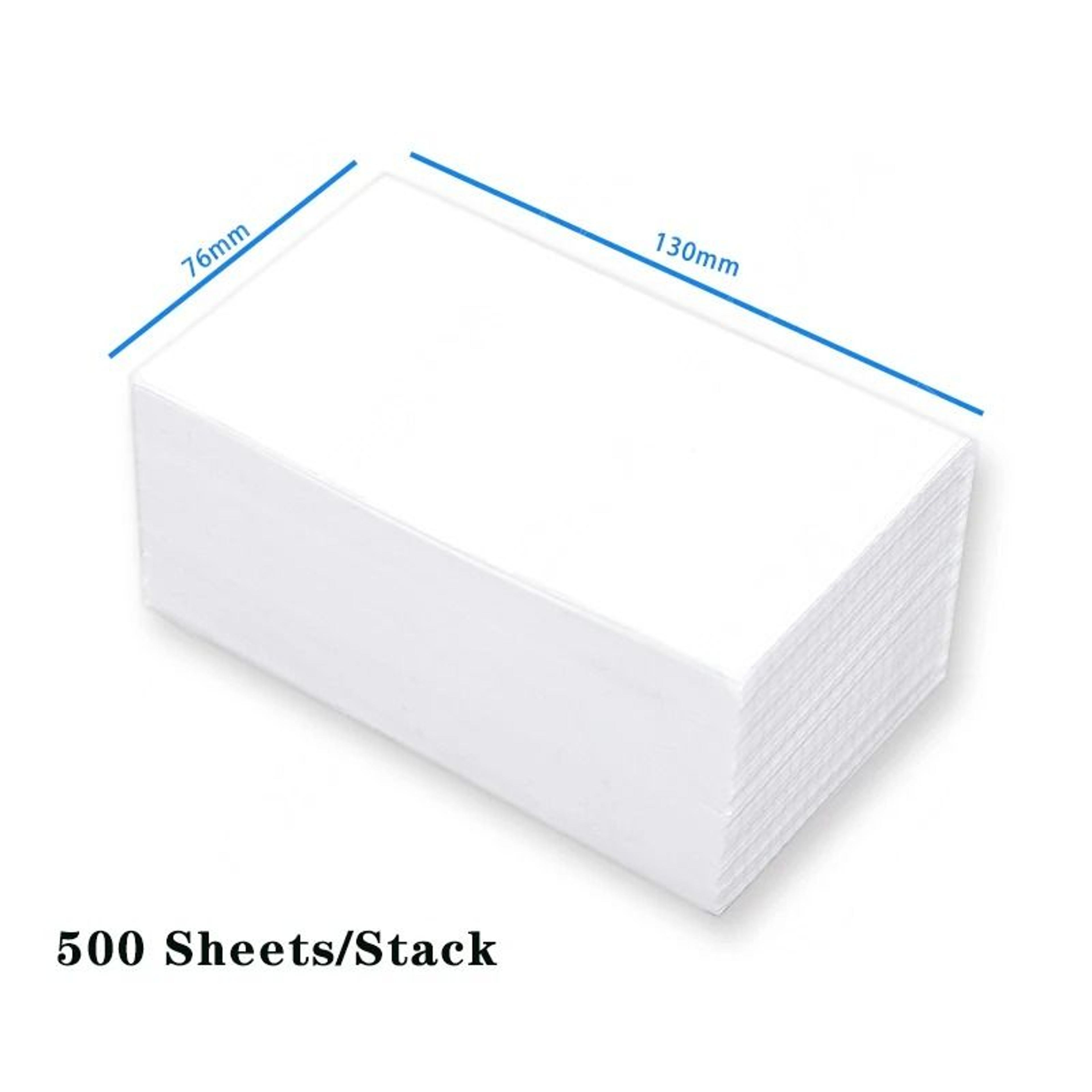 Direct Thermal Shipping Label Paper Folded Adhesive Stickers 100x100mm 100x150mm 4x6 76x130mm For T 6