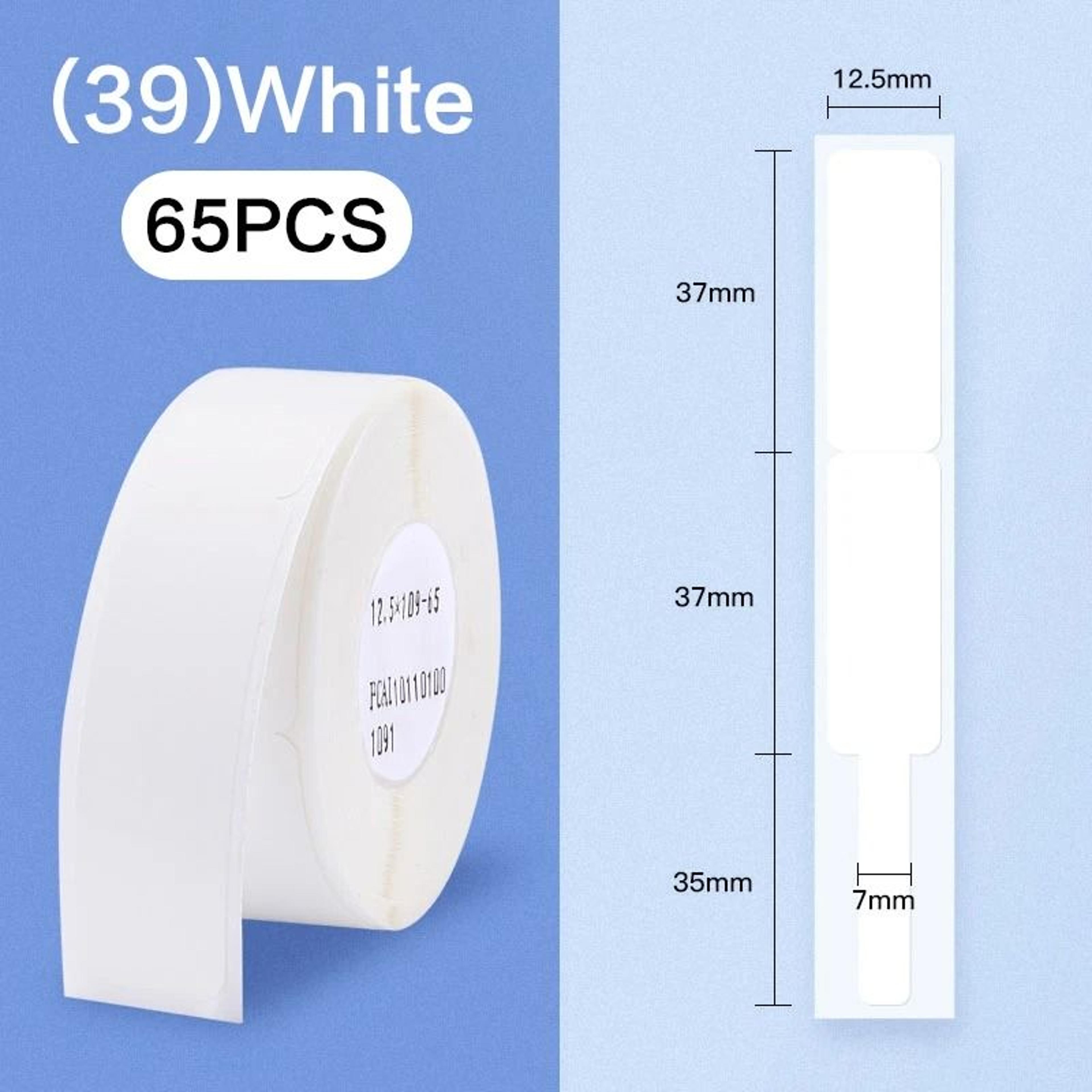 Niimbot Thermal SelfAdhesive Waterproof Cable Label Identification Tags For D101 D11 D110  H1 Print 6