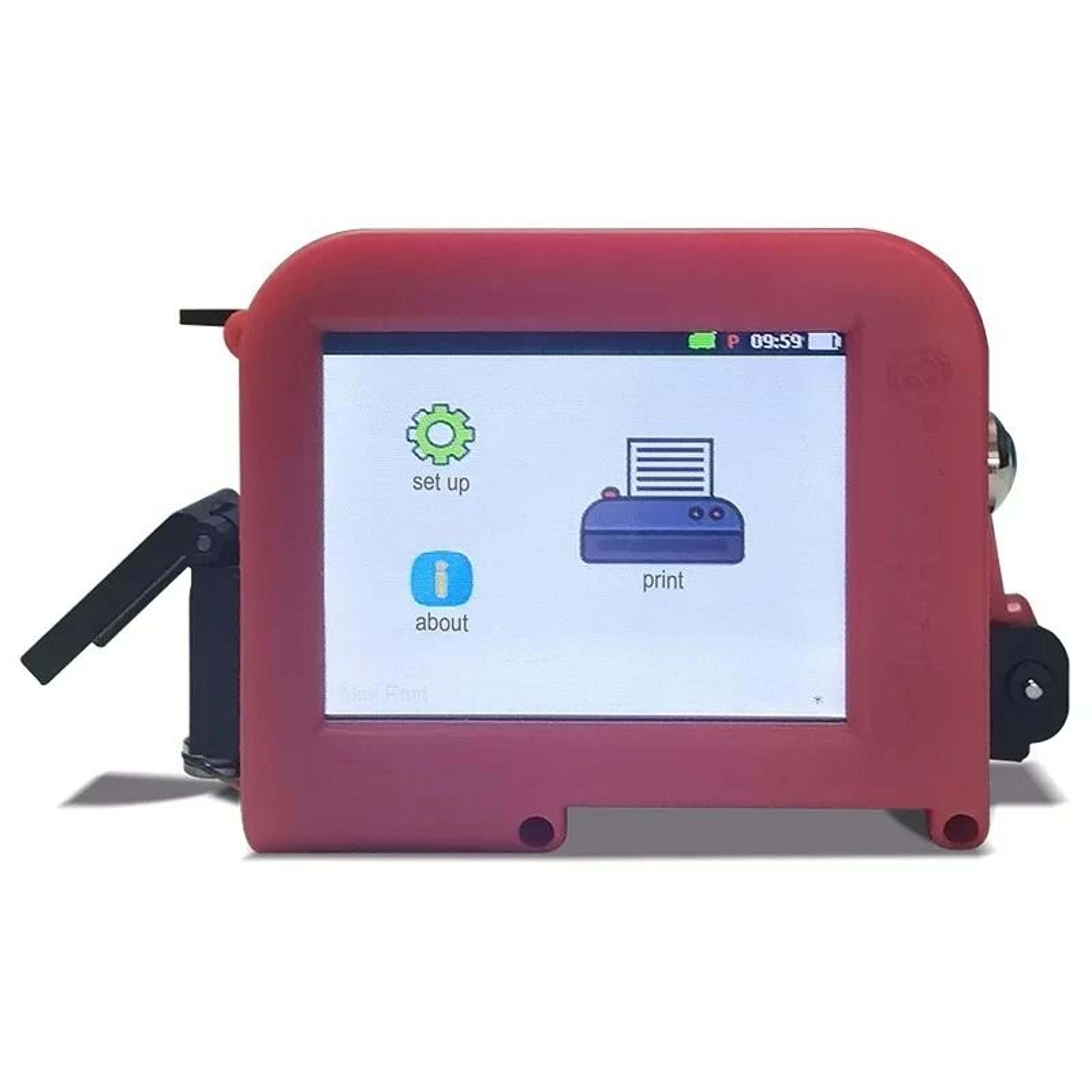 Mini Handheld Inkjet Printer Expiry Date  Barcode Printing Machine For Packaging  Production Lines 8