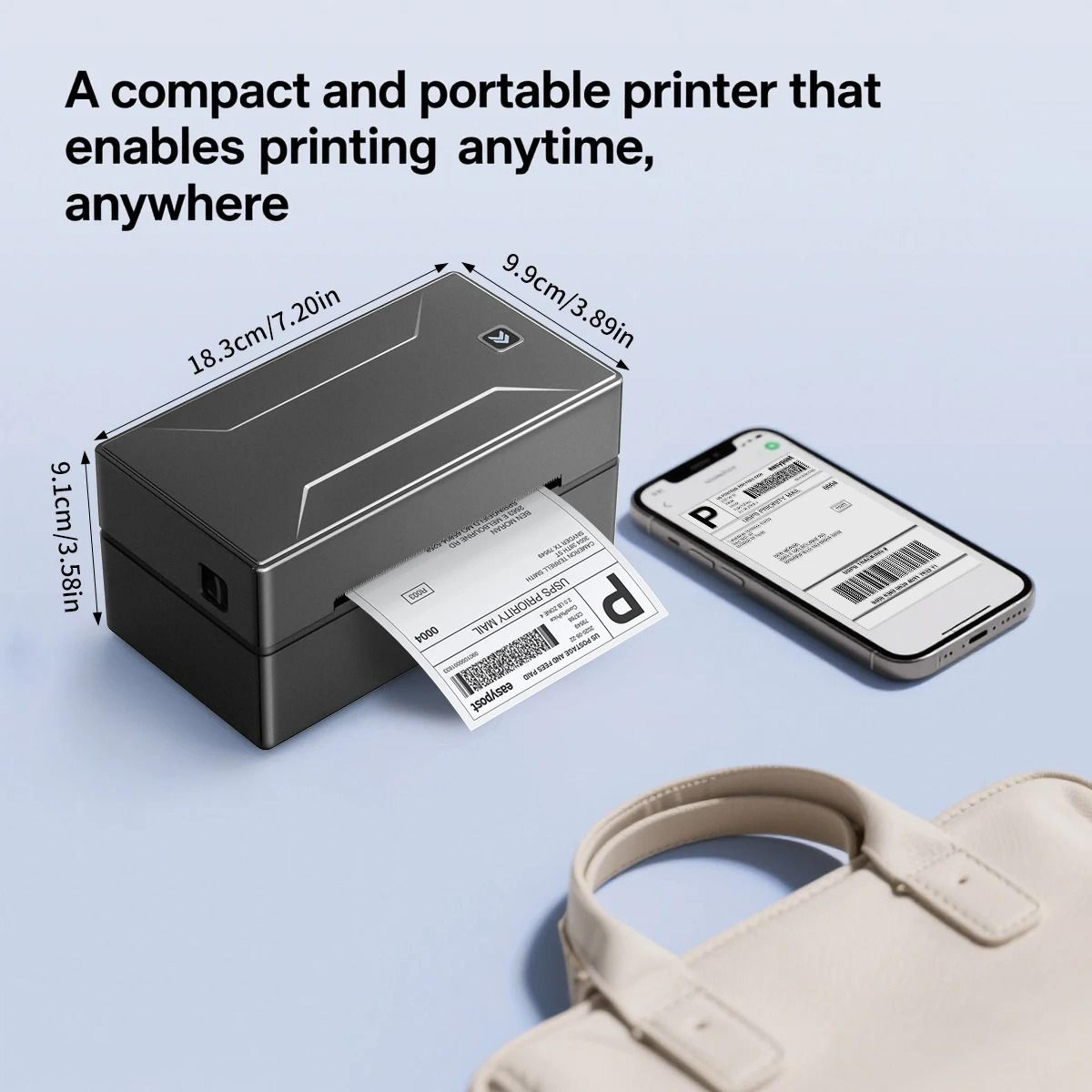 Marklife D100 Portable Bluetooth Thermal Label Printer Inkless Maker For Android IOS  Windows 1